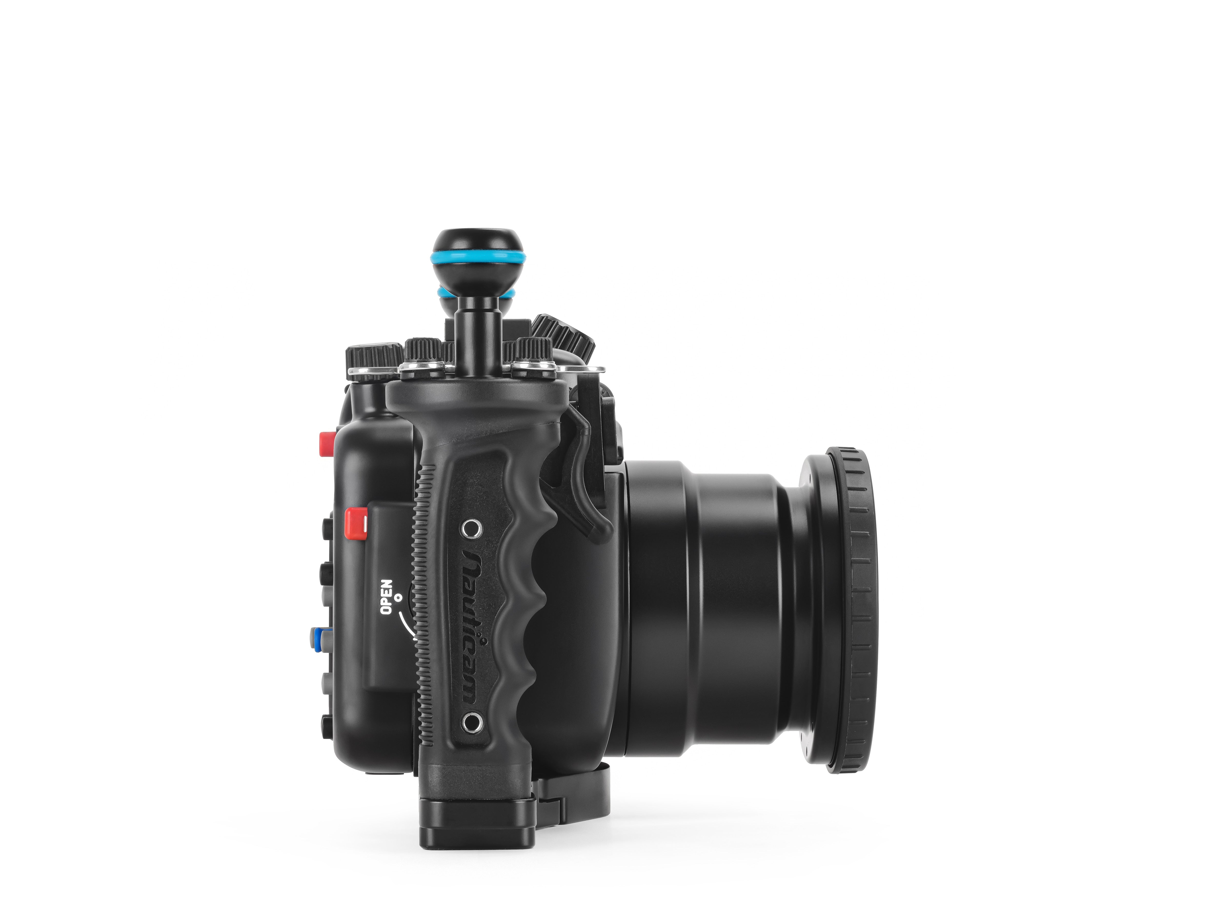 Canon EOS R50 Camera Housing Pro Package - Waterproof Underwater Case for Canon R50 Mirrorless Camera | Perfect for Scuba Diving, Snorkeling & Beach Photography