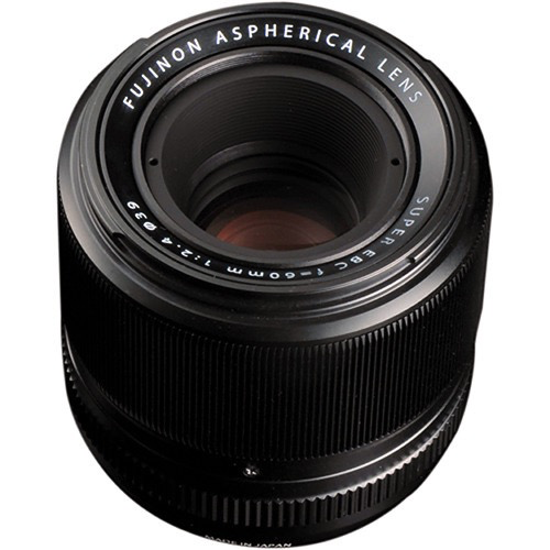 Fujinon XF 60mm f/2.4 R Macro Lens for Fujifilm X-Mount Cameras - Sharp Portrait & Close-Up Photography for Professionals