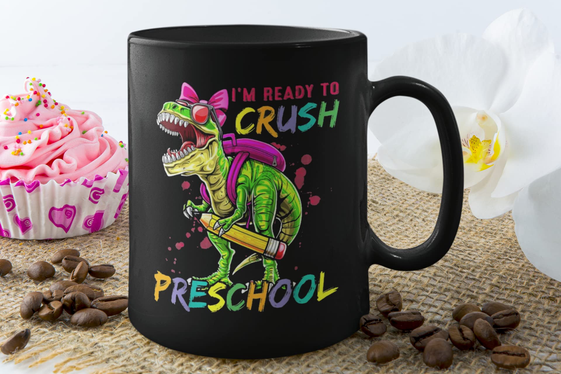 Funny Teacher Coffee Mug - Best Gift for Educators & Students - Back to School & First Day
