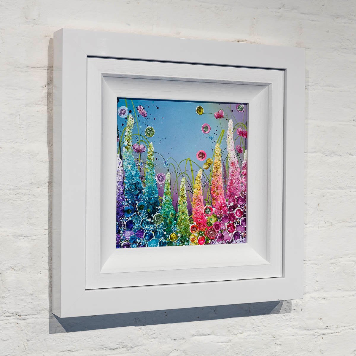 Original 'A Love Like Ours' Romantic Wall Art - Perfect for Bedroom Decor, Wedding Gift & Home Interior Design