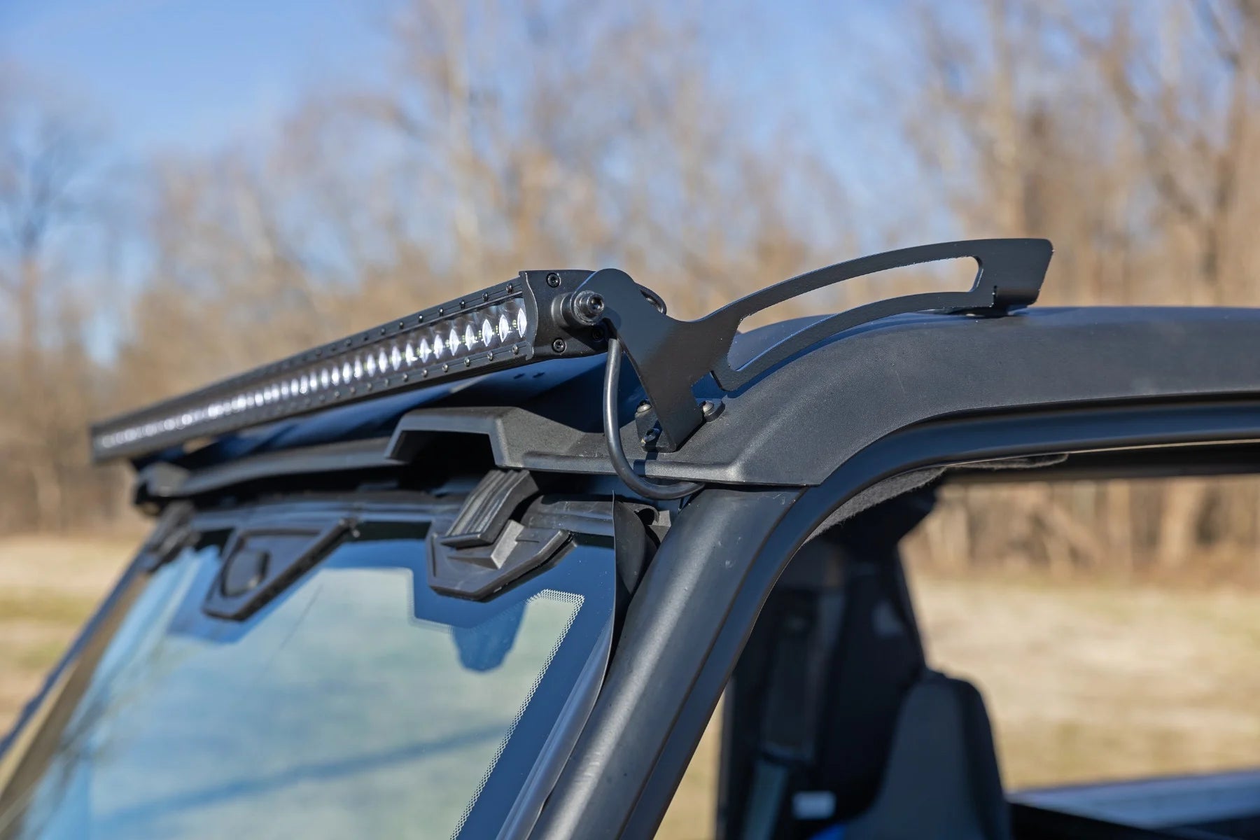 50 LED Light Bar Kit for Polaris Xpedition - Waterproof Off-Road Roof Mount with Wiring Harness & Brackets | Perfect for Night Driving, Camping & Off-Road Adventures
