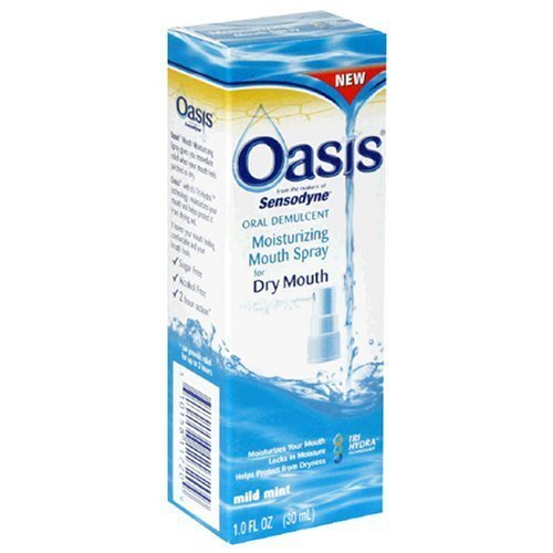 Oasis Moist Mouth Spray for Dry Mouth Relief - Hydrating Oral Spray for Fresh Breath & Instant Moisture - Perfect for Travel, Workouts & Daily Use