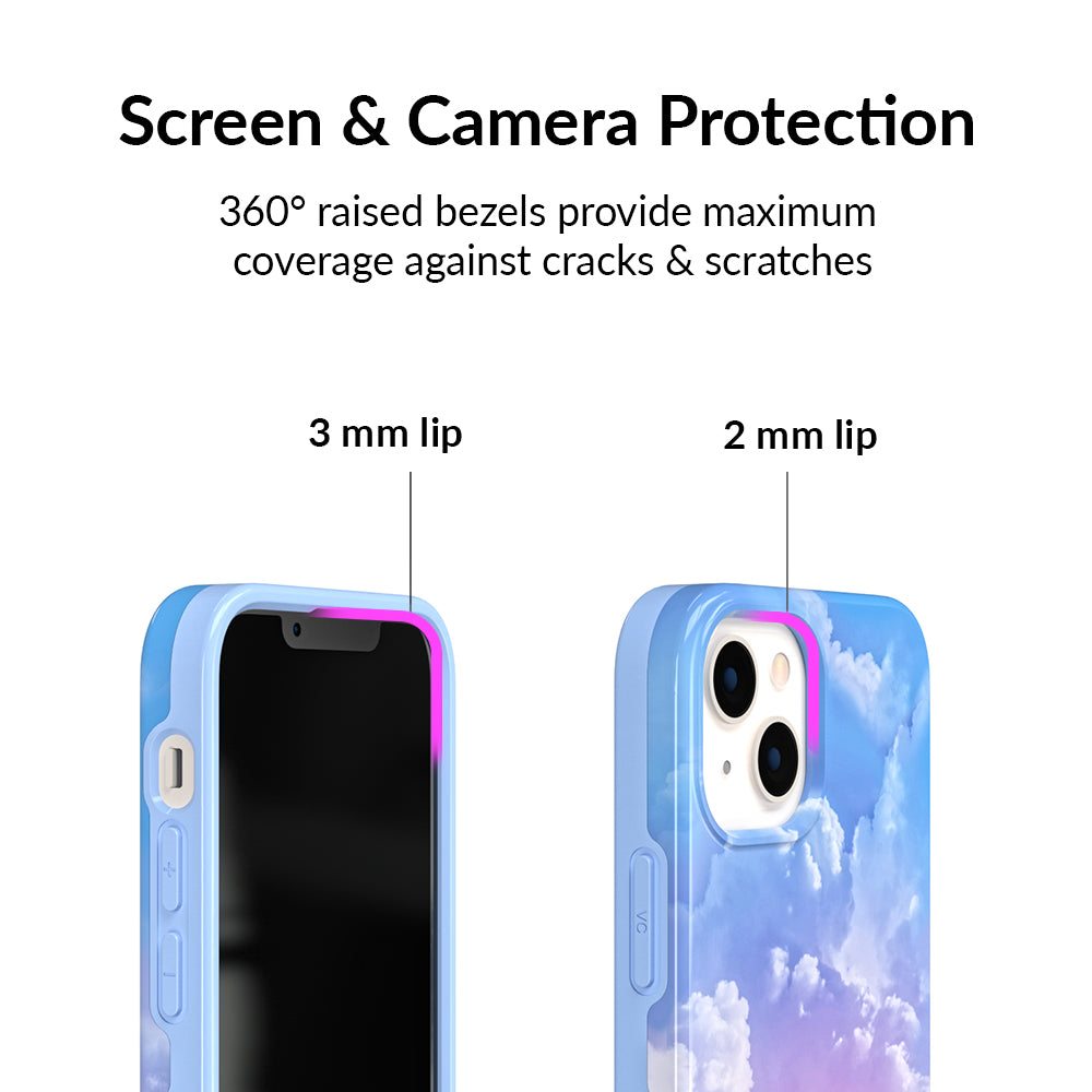 Premium Cloud Nine iPhone Case - Shockproof & Slim Protective Cover for iPhone [Model] - Perfect for Everyday Use, Travel & Outdoor Activities