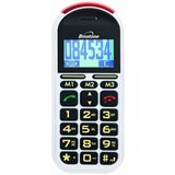 Binatone BB200 Big Button Senior Phone - SIM Free, Easy-to-Use Mobile for Elderly with Loud Sound & Emergency SOS - Perfect for Home, Nursing Care, and Independent Living