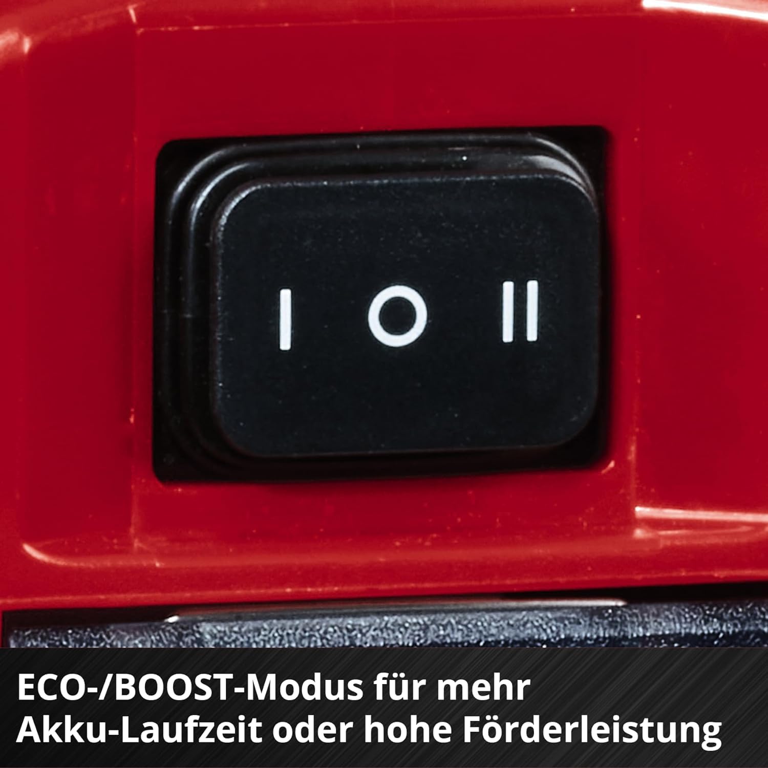 Einhell GE-DP 18/25 LL Li-Solo Power X-Change 18V Cordless Submersible Dirty Water Pump (7,000 L/H Flow Rate, Flat Suction, 5m Head, ECO & BOOST Modes, Battery Not Included) - Ideal for Basements, Construction Sites & Flooded Areas