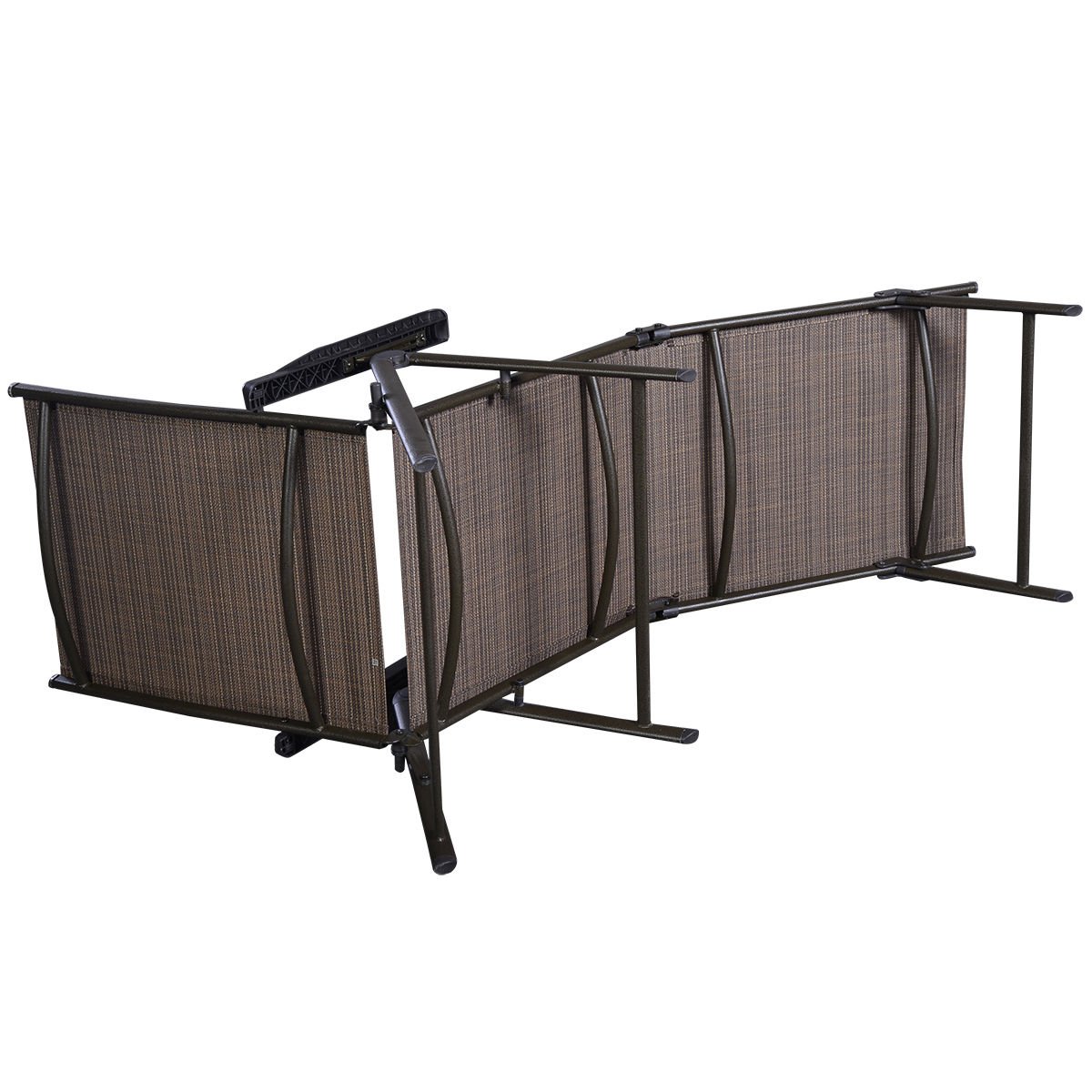 Adjustable Pool Chaise Lounge Chair - Outdoor Patio Recliner with Textilene Fabric for Sunbathing & Relaxing by the Pool, Beach or Backyard