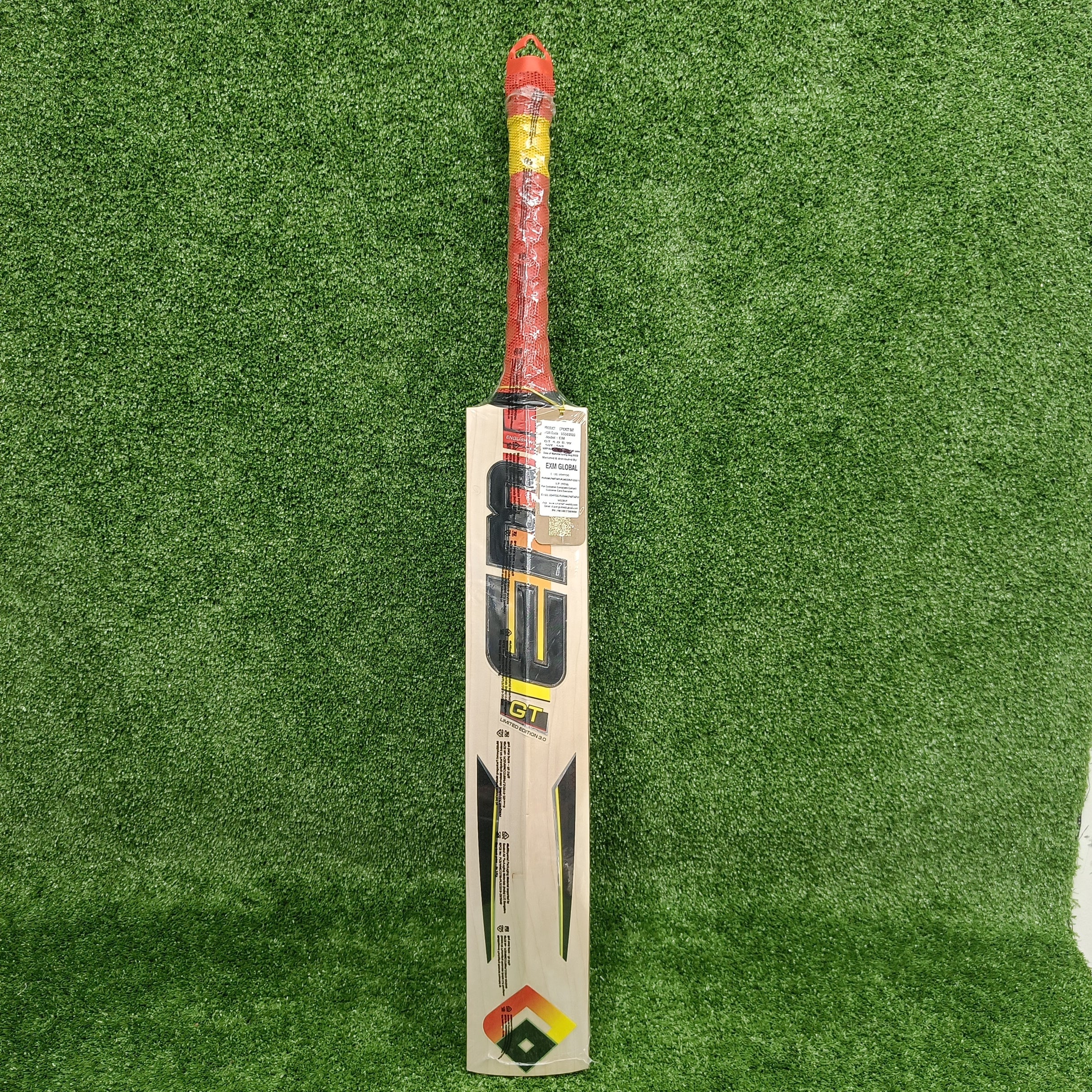 EM GT 4.0 Limited Edition 3.0 English Willow Cricket Bat - Professional Grade for Matches & Training | Perfect for Cricket Enthusiasts & Club Players