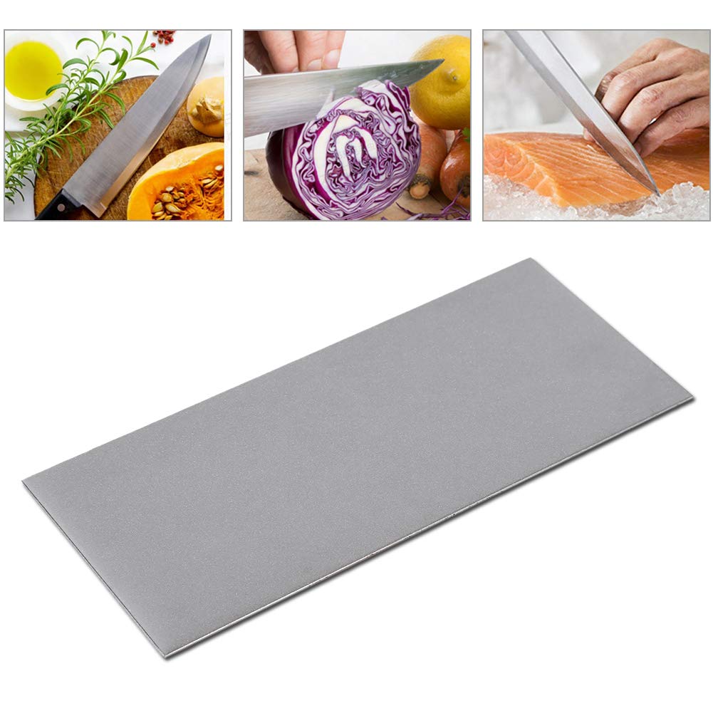 80-3000 Grit Rectangle Knife Sharpening Stone - Professional Whetstone for Kitchen Knives, Hunting & Pocket Knives - Multi-Grit Polishing & Honing Tool (600/1000/3000 Grit) - Perfect for Home Chefs & Outdoor Enthusiasts