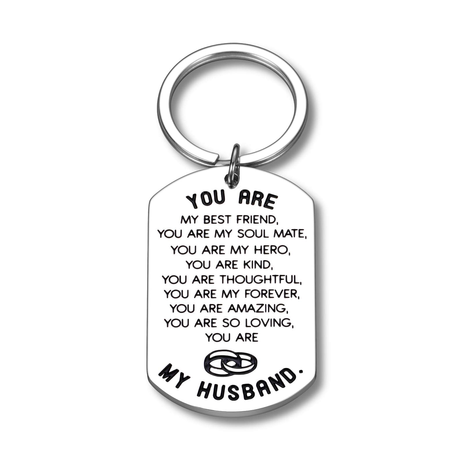 Romantic Gifts for Him - Sweetest Day, Halloween, Wedding, Anniversary, Birthday, Christmas & Engagement Presents - Perfect for Husband, Fiance, Soulmate & Newlyweds - Thoughtful Couple Gifts for Special Occasions