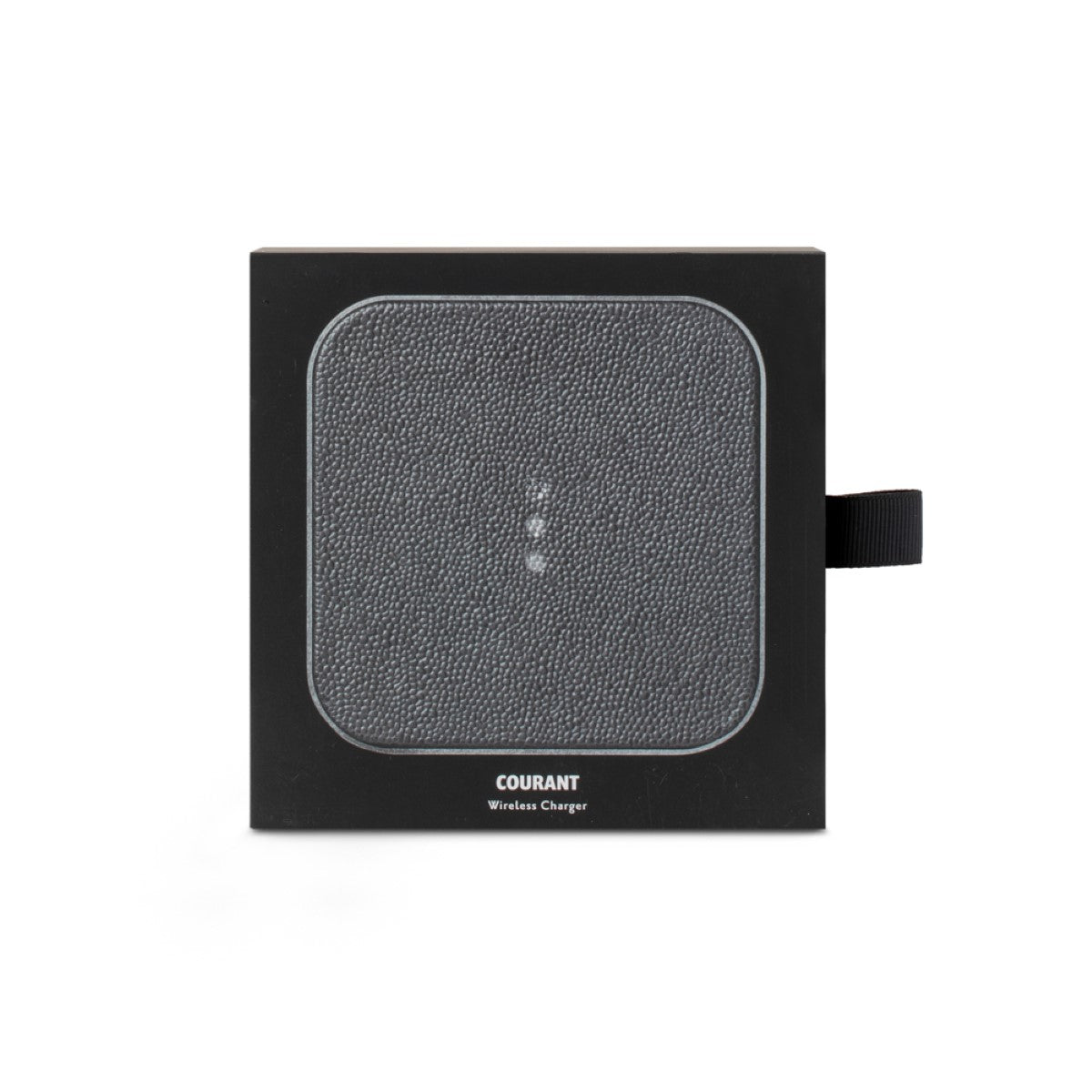 Courant CATCH:1 Wireless Charger - Fast Qi-Certified Charging Pad for iPhone, Samsung & AirPods - Perfect for Home, Office & Travel