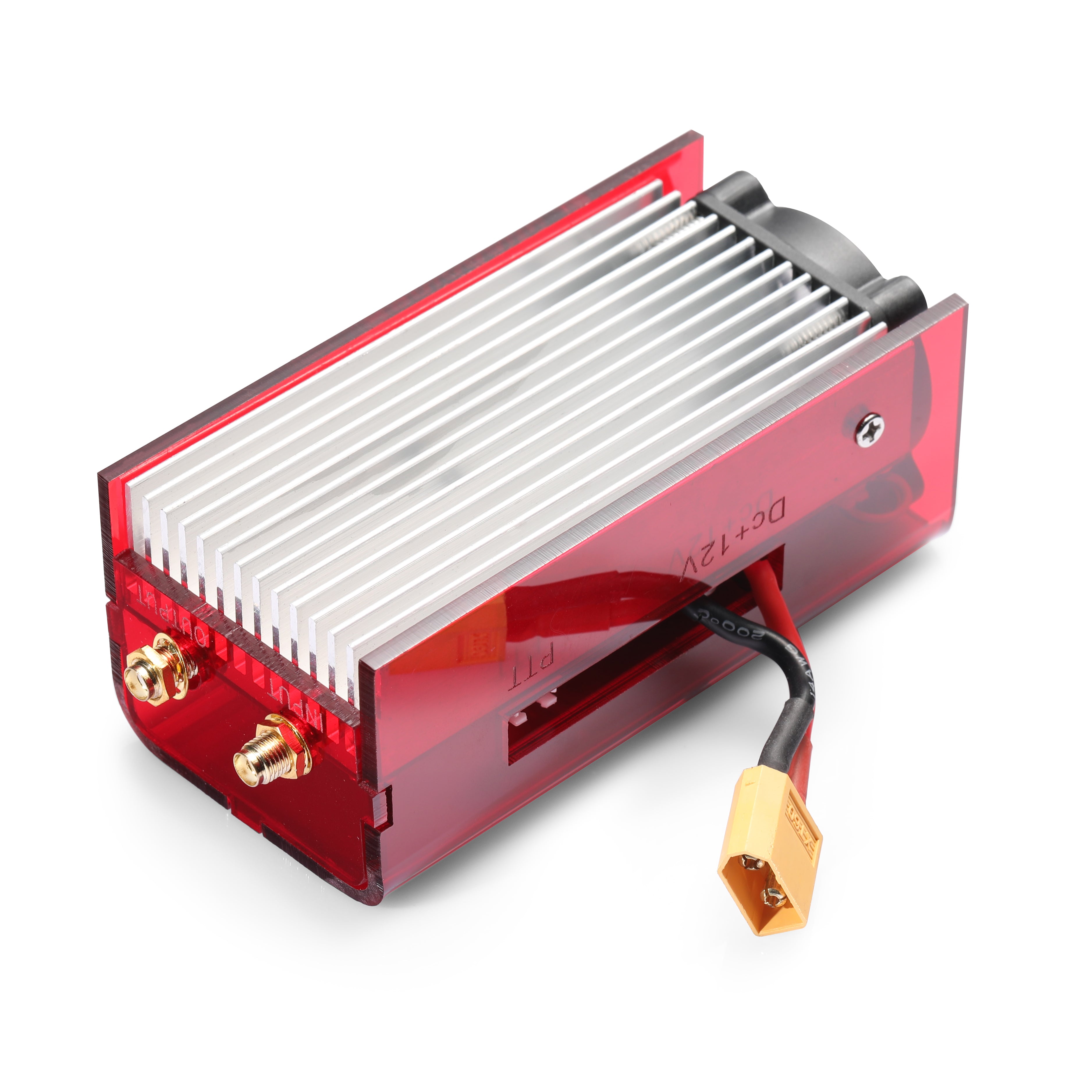 Radioddity PAX100 100W RF Power Amplifier - Portable & Plug and Play for Xiegu G90 & X5105 - Ideal for Ham Radio, Field Operations & Emergency Communications