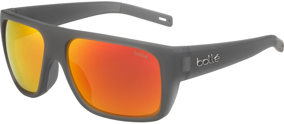 Bolle Falco Sunglasses - Polarized UV Protection Sports & Outdoor Sunglasses for Running, Cycling, and Driving - Stylish & Durable Shades for Active Lifestyles