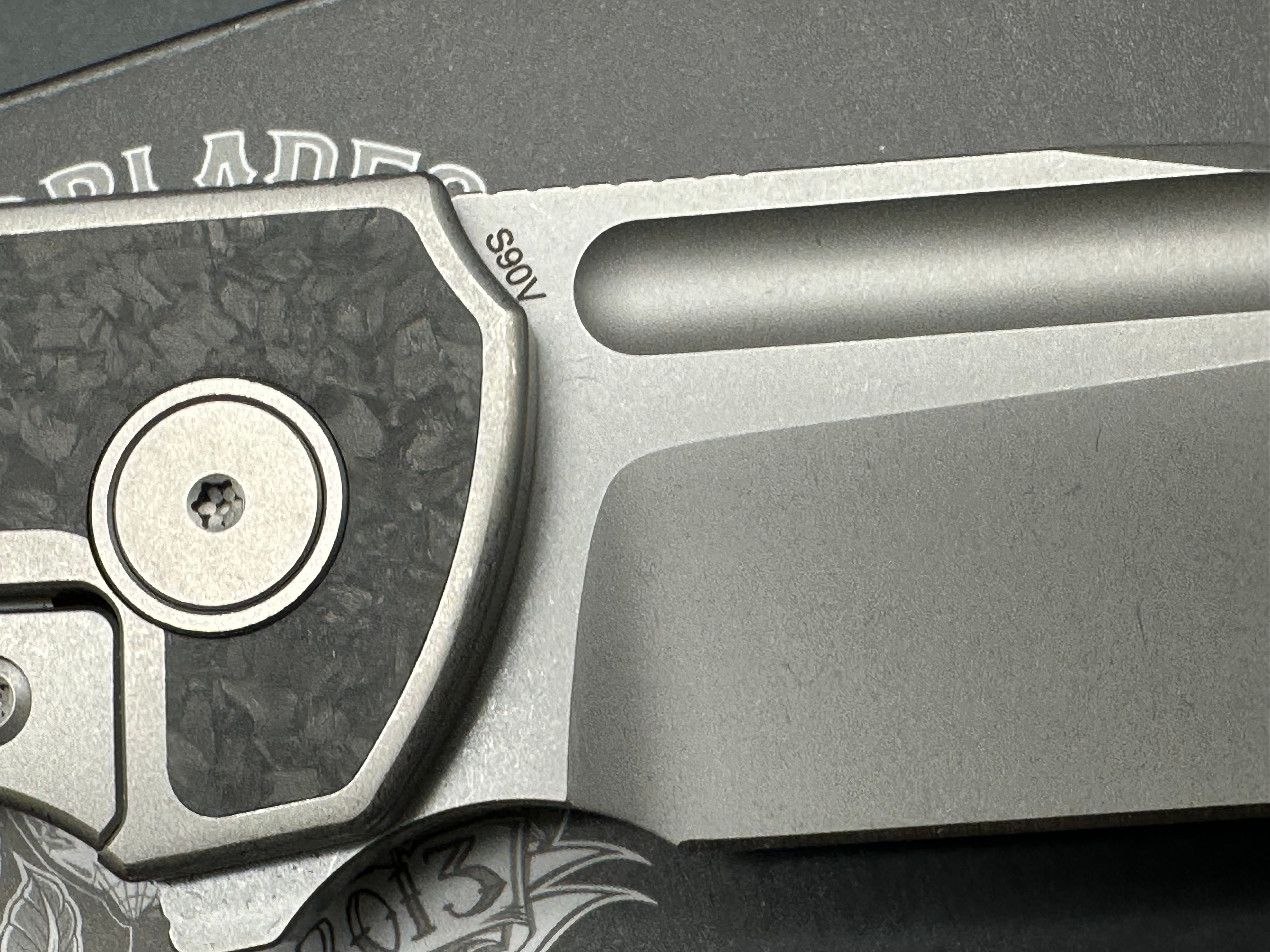 Berg Blades TiCK 3.5