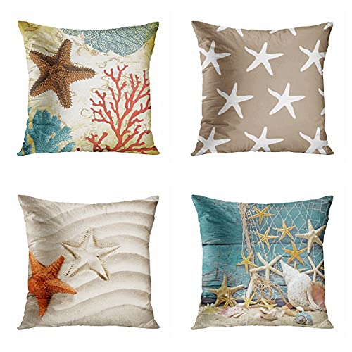 Starfish and Coral