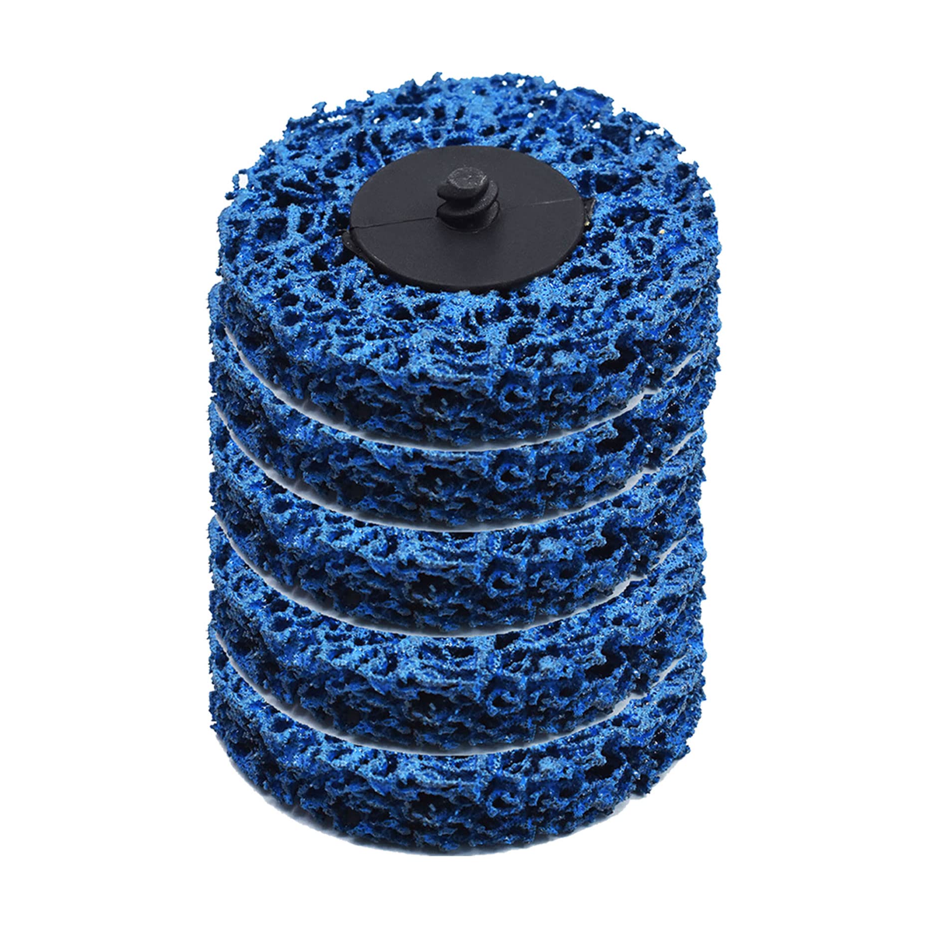 5Pcs 2 Inch Quick Change R-Type Strip Discs - Rust & Paint Removal Wheels for Angle Grinders - Perfect for Metal Cleaning, Weld Prep & Surface Stripping - Ideal for DIY, Auto Repair & Metalworking Projects