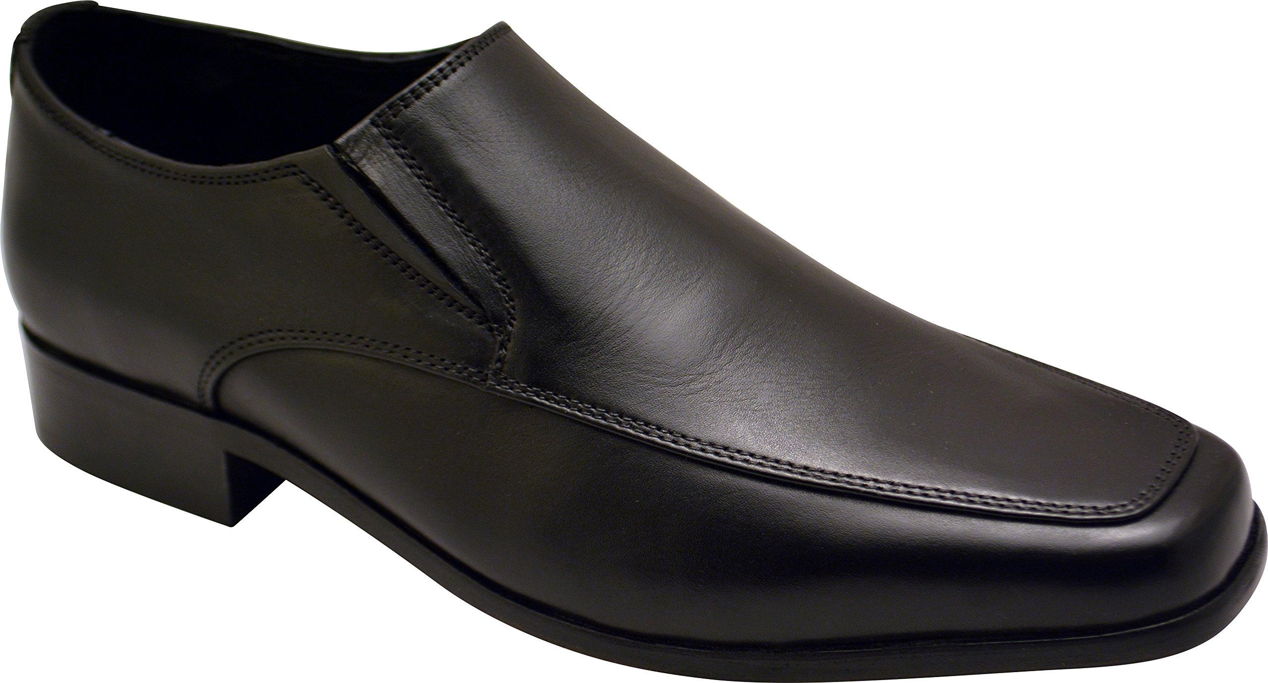 Wizfort Men's Comfortable Dress Loafers - Classic Slip-On Shoes for Business, Office & Casual Wear
