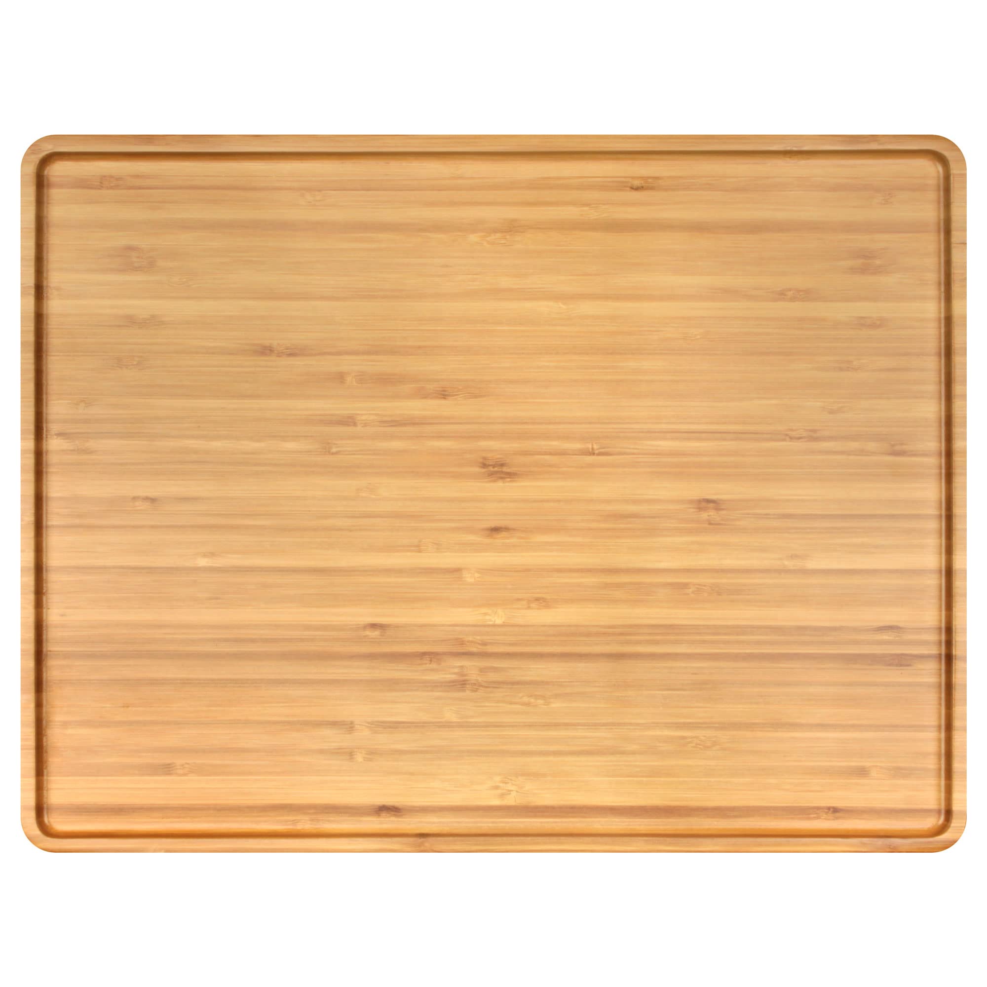 Organic Bamboo Serving Tray 17