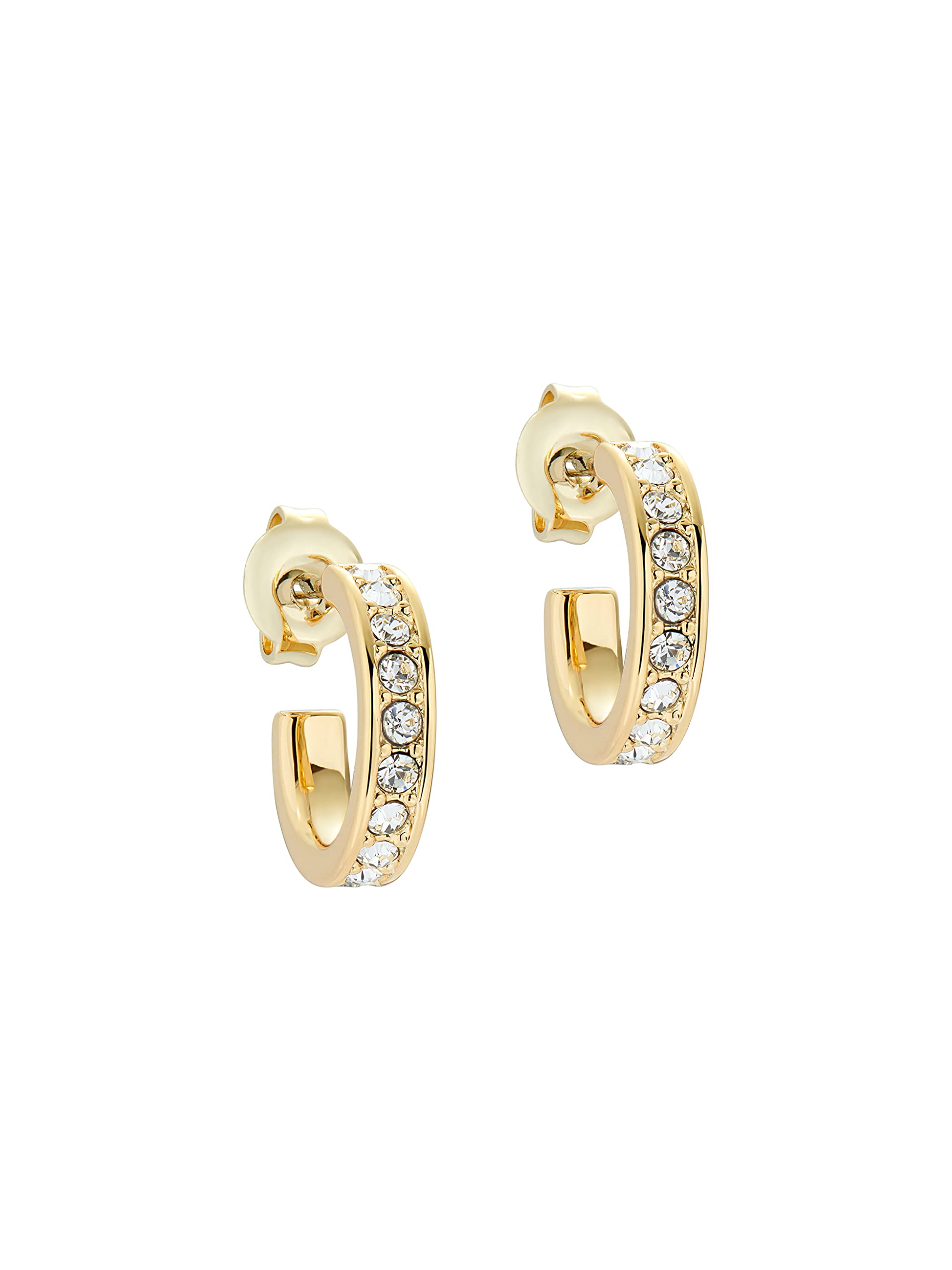 Ted Baker Seenita Nano Hoop Huggie Earrings - Rose Gold, Gold & Silver Tone Options | Minimalist Everyday Jewelry for Women, Perfect for Work, Date Night & Gifts