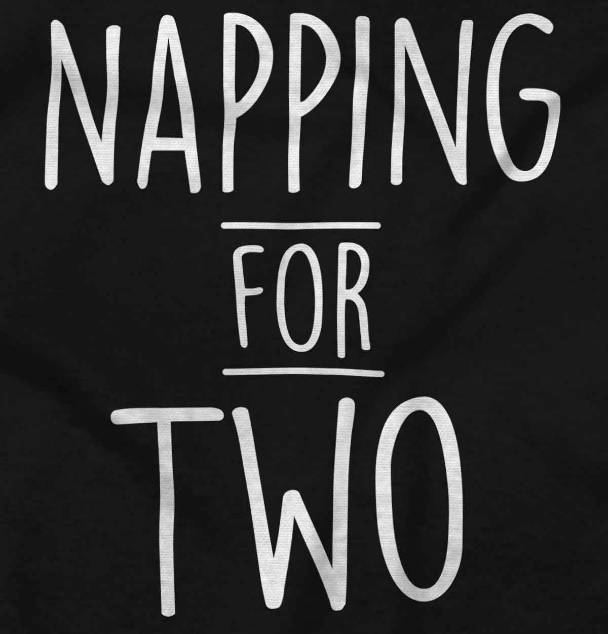 Brisco Brands Women's Maternity Sleeping T-Shirt - Comfortable Pregnancy Sleepwear for Expecting Moms - Perfect for Nighttime Rest and Relaxation During Pregnancy