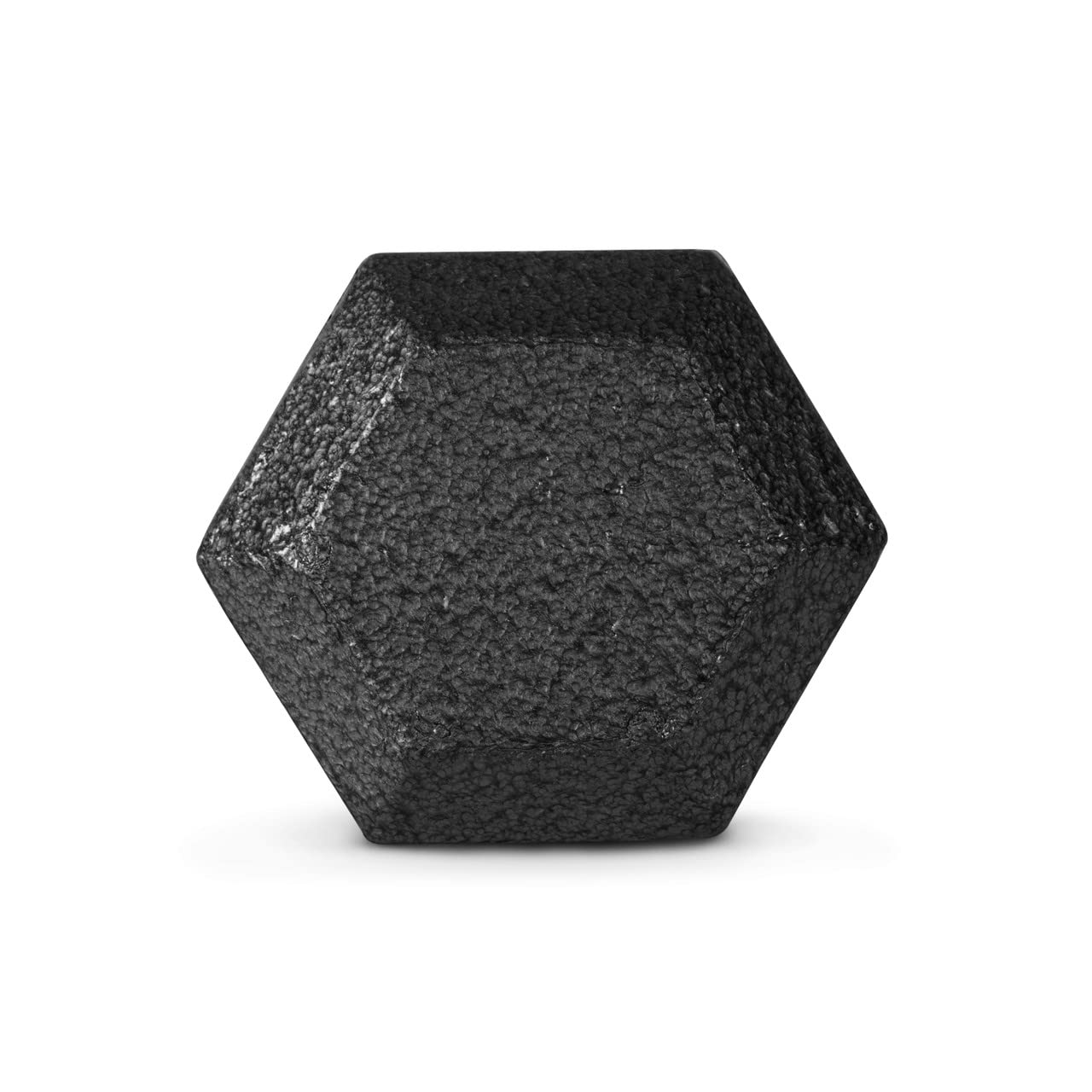 WF Athletic Supply 5-25 Lb Cast Iron Dumbbells Set with A-Frame Storage Rack - Solid Gray/Black Hexagon Free Weights for Weightlifting, Strength Training & Home Gym | Durable Fitness Equipment for Men & Women | Perfect for Garage, Basement & Home Workouts