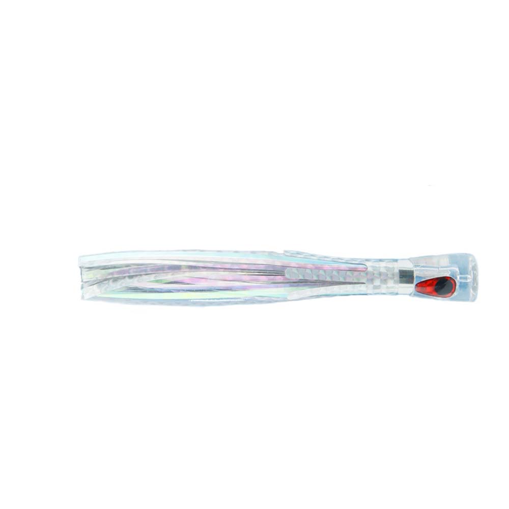 C&H Alien Lure Mylar Skirt - Premium Fishing Lure with Flash Attraction for Bass, Trout & Walleye - Perfect for Freshwater & Saltwater Fishing Adventures