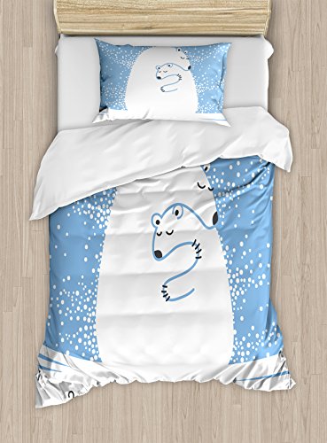 Blue White