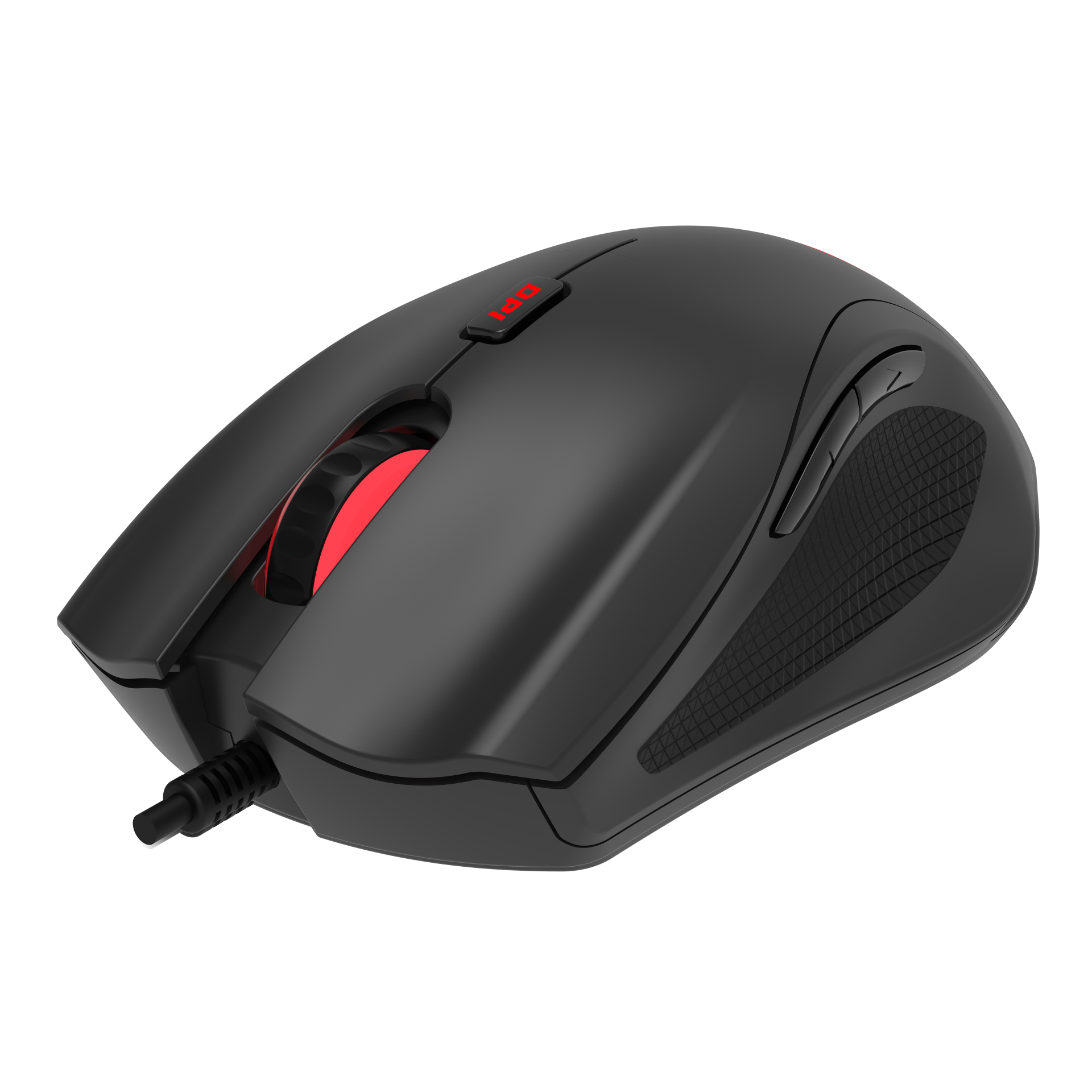 AOC GM200 RGB Gaming Mouse - 16000 DPI, 7 Programmable Buttons, Ergonomic Design for PC & Laptop - Perfect for FPS, MOBA & MMO Gaming