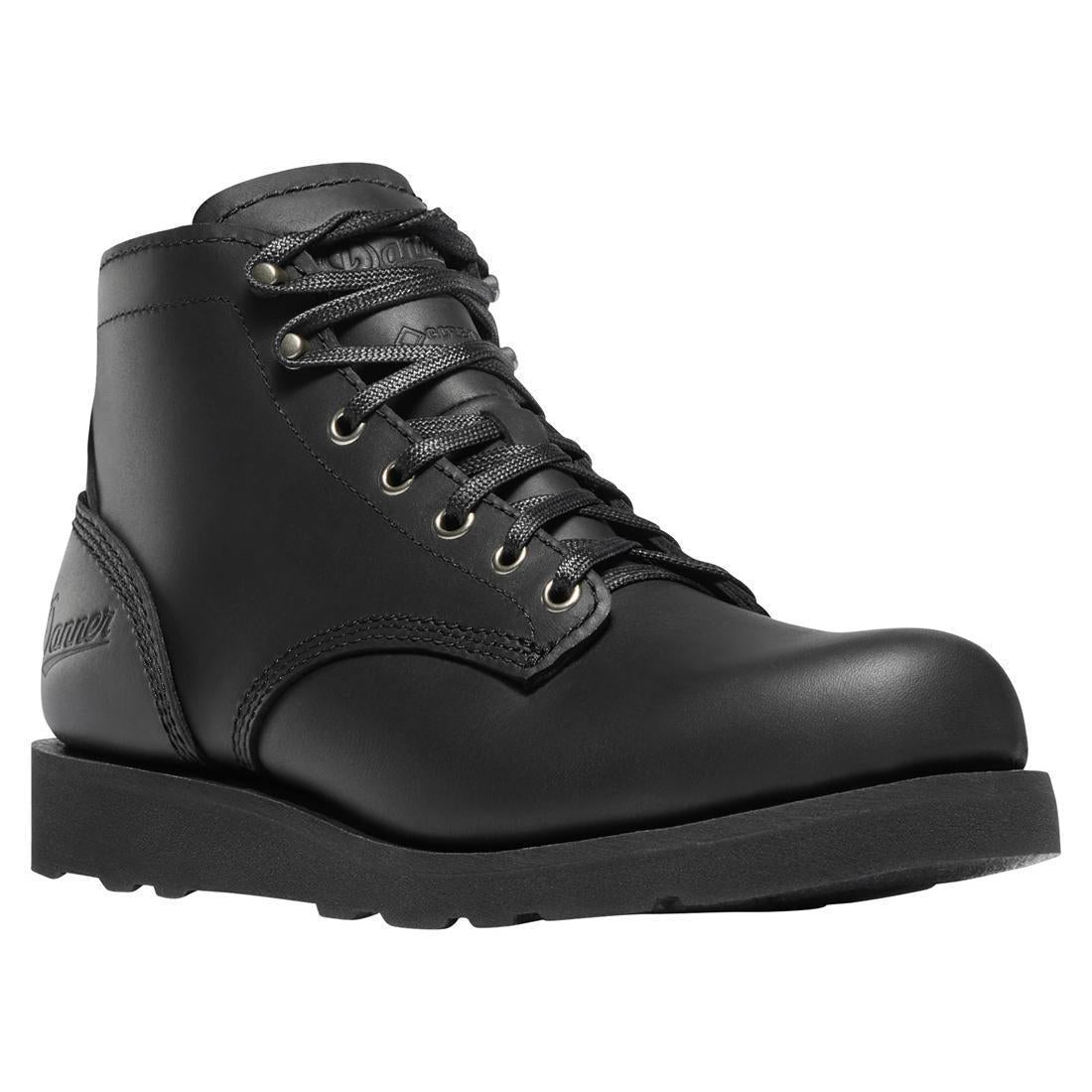 Douglas 6 GTX Waterproof Hiking Boots for Men - Black | All-Terrain Outdoor Adventure & Trekking Footwear