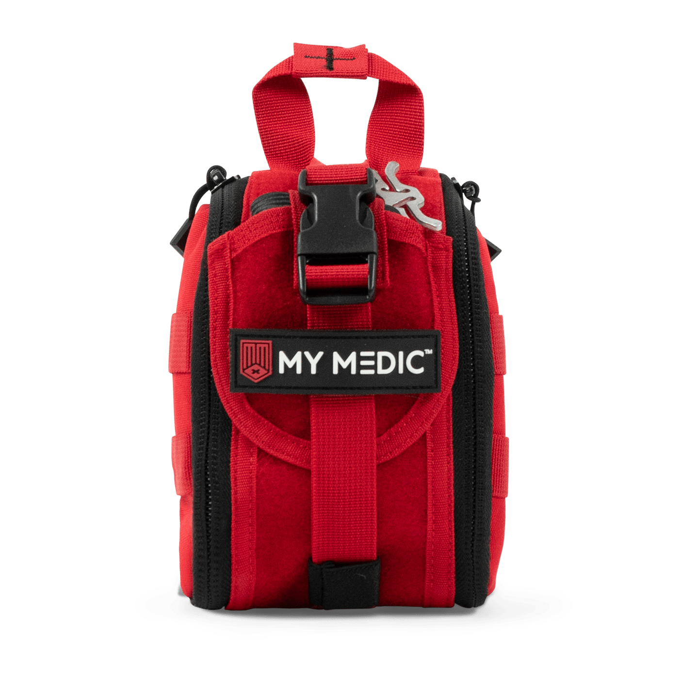 TFak Trauma First Aid Kit - Emergency Medical Supplies for Survival, Hiking, Camping & Outdoor Adventures