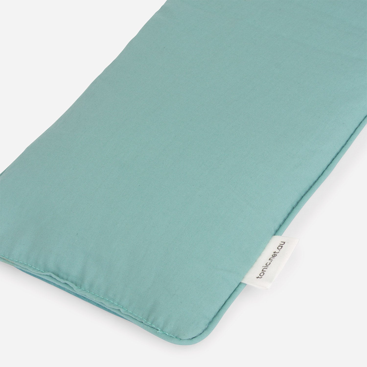 Luxe Velvet Heat Pillow - Soothing Warmth for Neck & Back Pain Relief - Perfect for Relaxation, Yoga, and Stress Relief - Seafoam Green