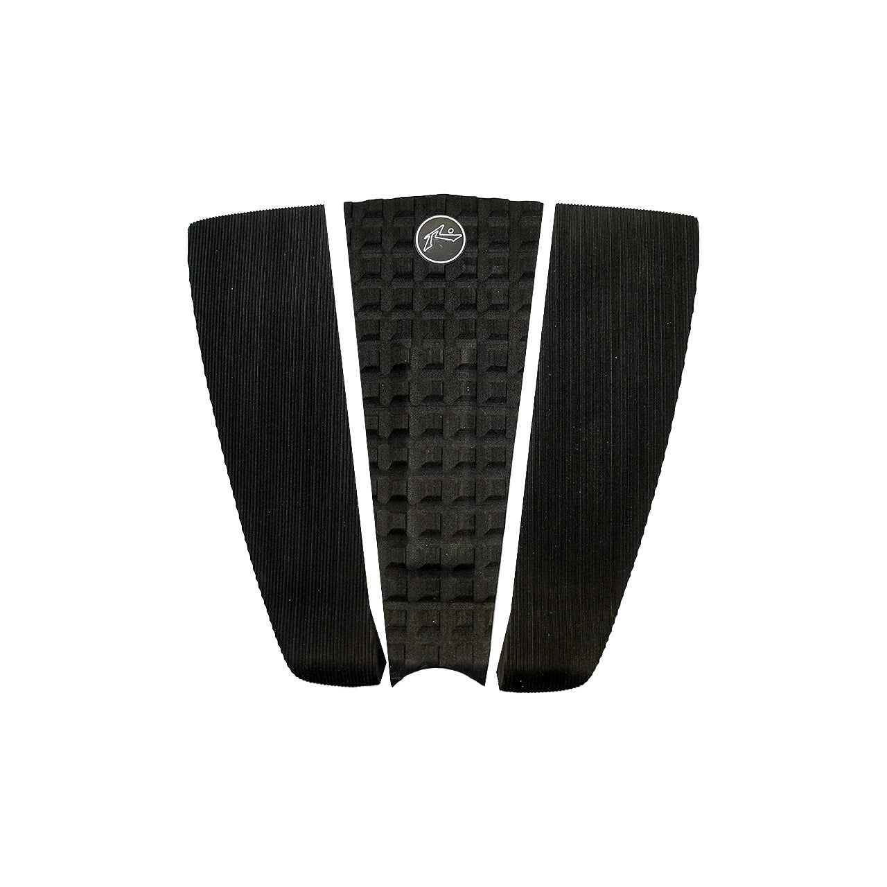 Rusty 3-Piece Squash Tail Pad for Surfboard Traction - Non-Slip Grip for Surfing, Paddleboarding & Water Sports | Durable EVA Foam Deck Traction Pads
