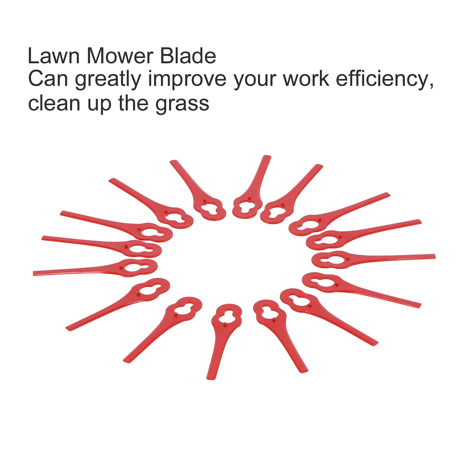 Durable Lawn Mower Replacement Blades - High-Performance Wear-Resistant Cutting Blades for Professional & Home Garden Use | Perfect for Lawn Maintenance & Landscaping