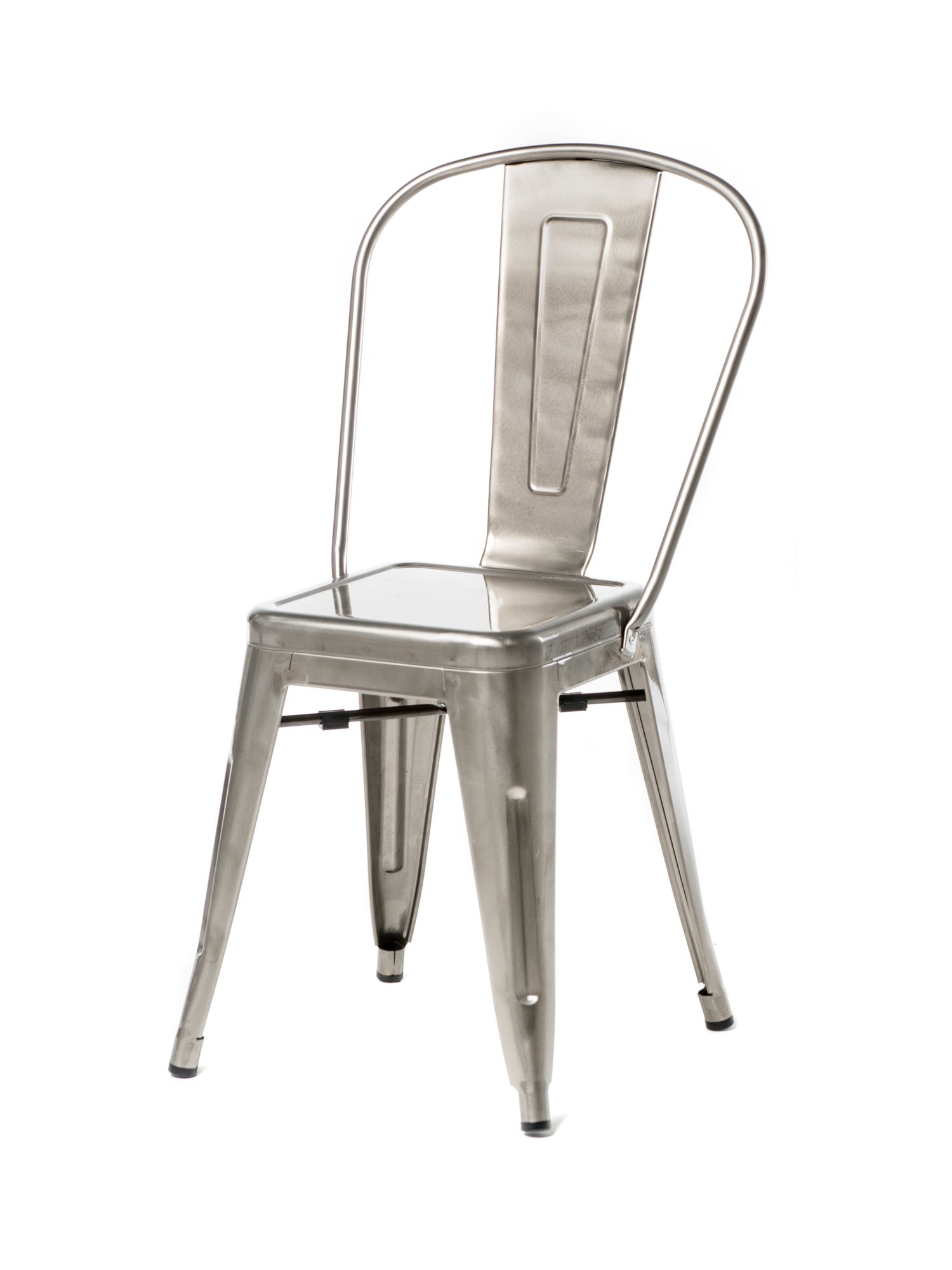 Premium Commercial Seating - Oscar Dining Chairs in Gun Metal Finish for Restaurants, Cafes & Office Reception Areas