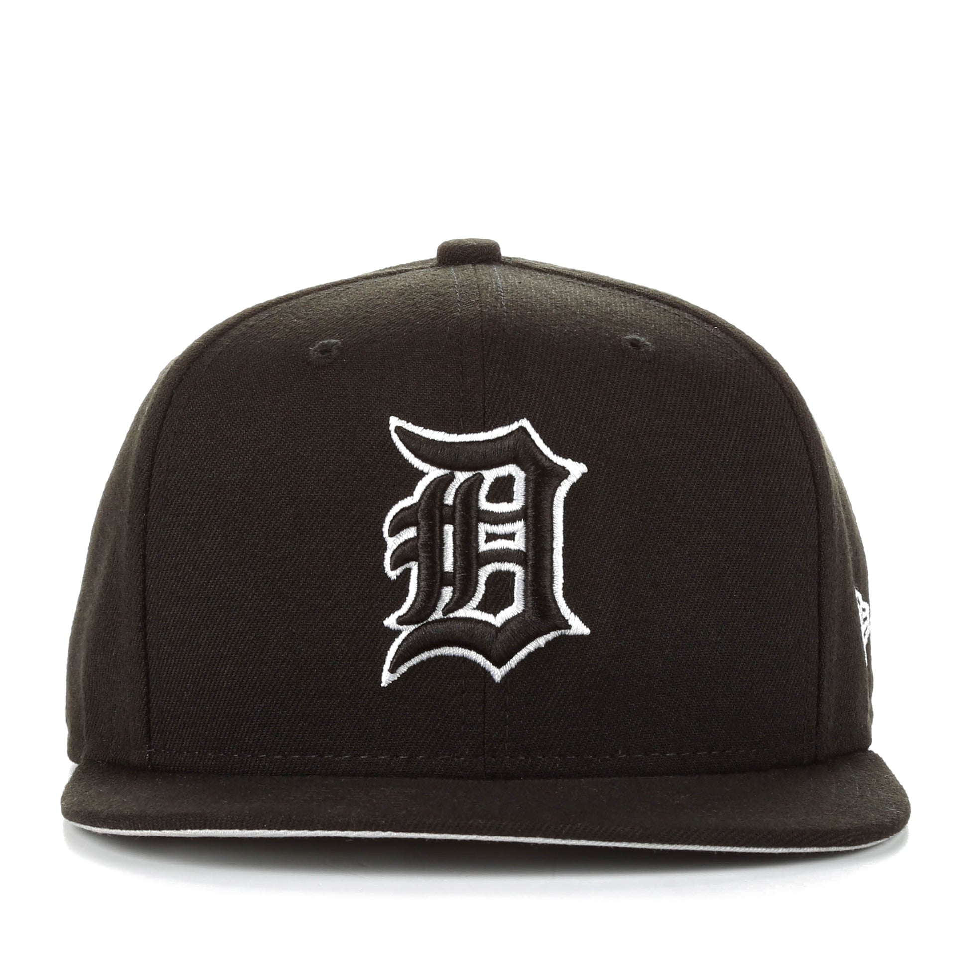 New Era 59Fifty MLB Detroit Tigers Fitted Baseball Cap - Black Adjustable Hat for Men & Women - Perfect for Baseball Games, Sports Fans & Streetwear Fashion