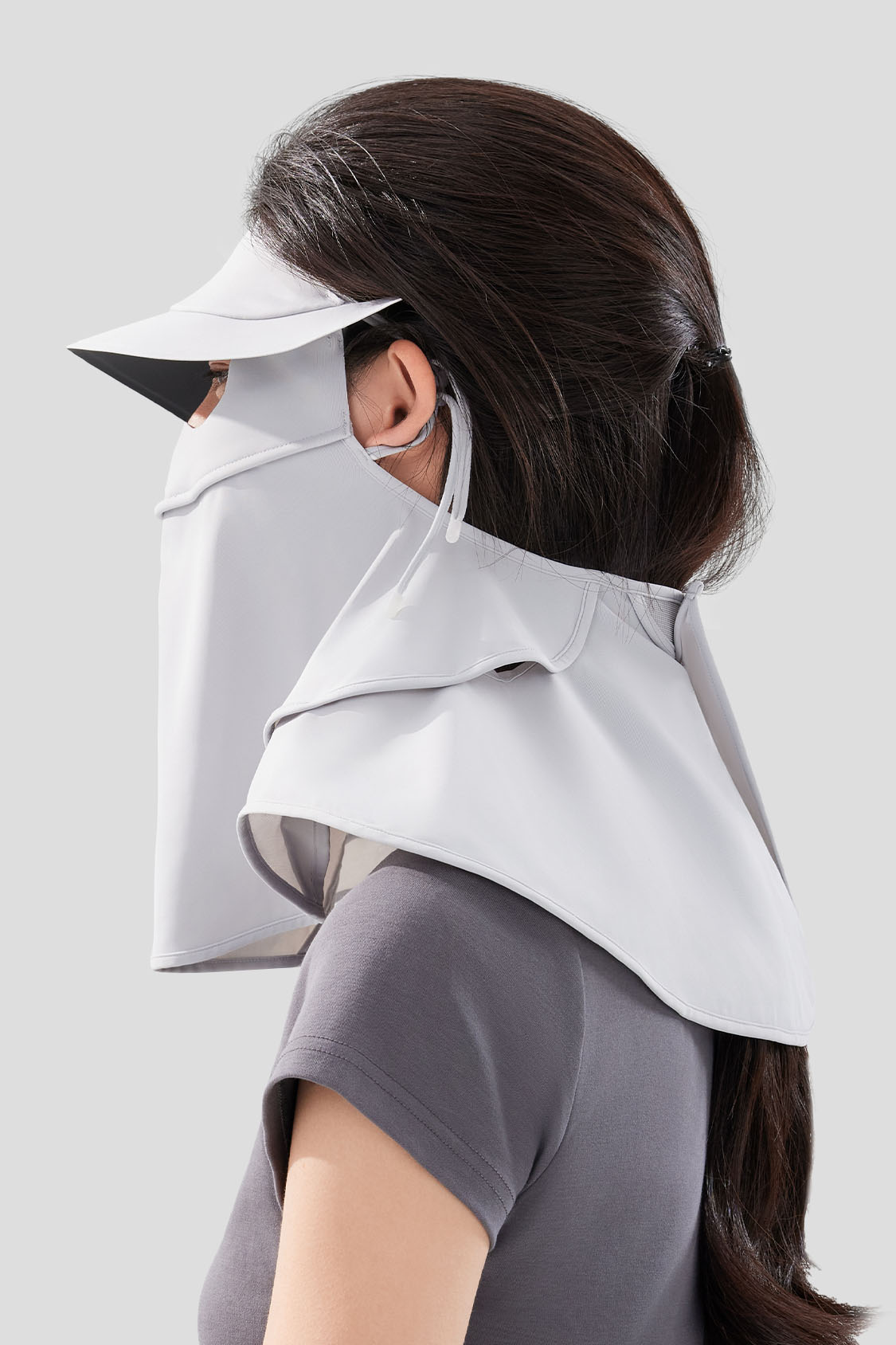 UPF50+ Women's Sun Protection Neck Gaiter Face Mask - UV Protective Scarf for Outdoor Activities, Hiking, Cycling & Running