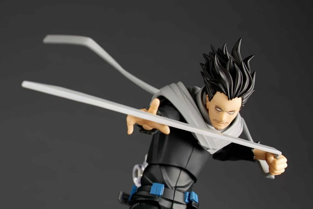 Amazing Yamaguchi Revoltech Shota Aizawa Action Figure - My Hero Academia Anime Collectible NR025 - Perfect for Display, Cosplay, and Anime Fans