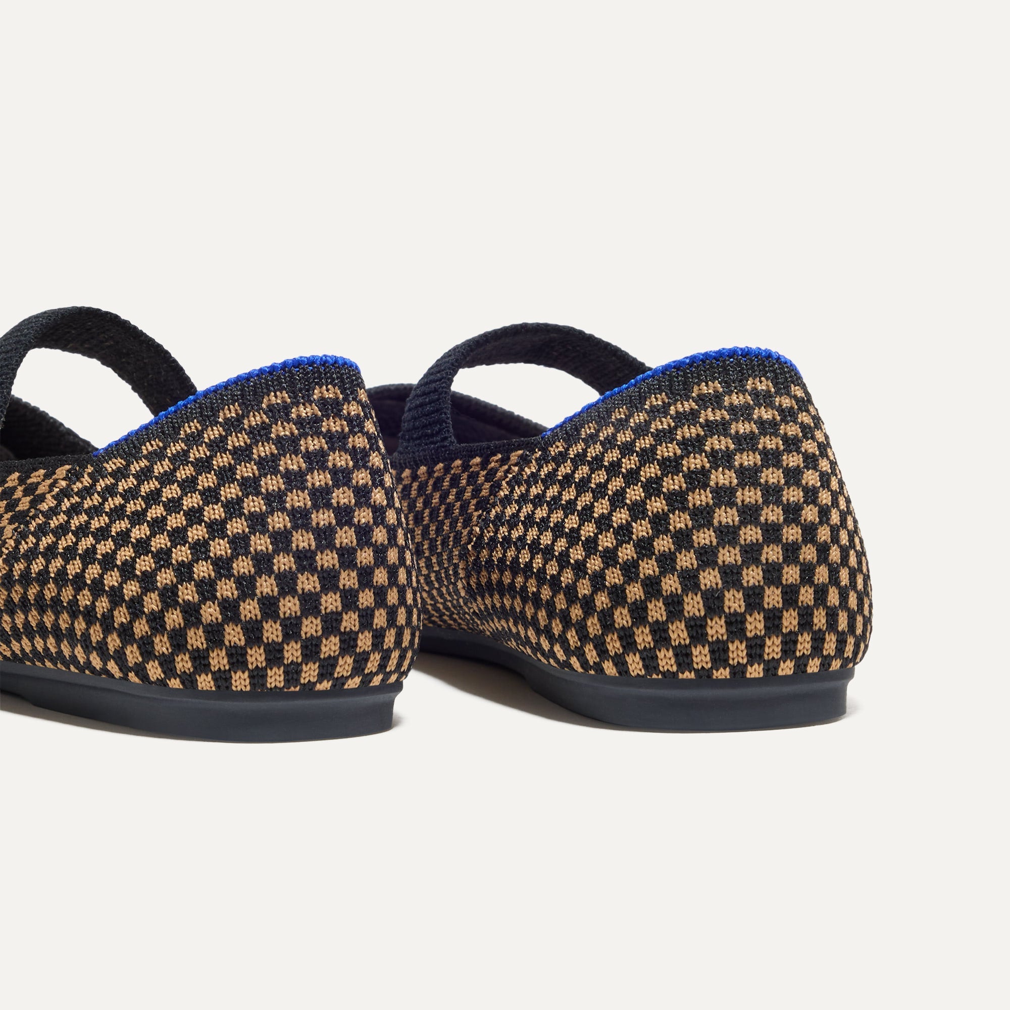 Kids Mary Jane Shoes - Wren Micro Check Style | Comfortable & Stylish for School, Parties & Special Occasions