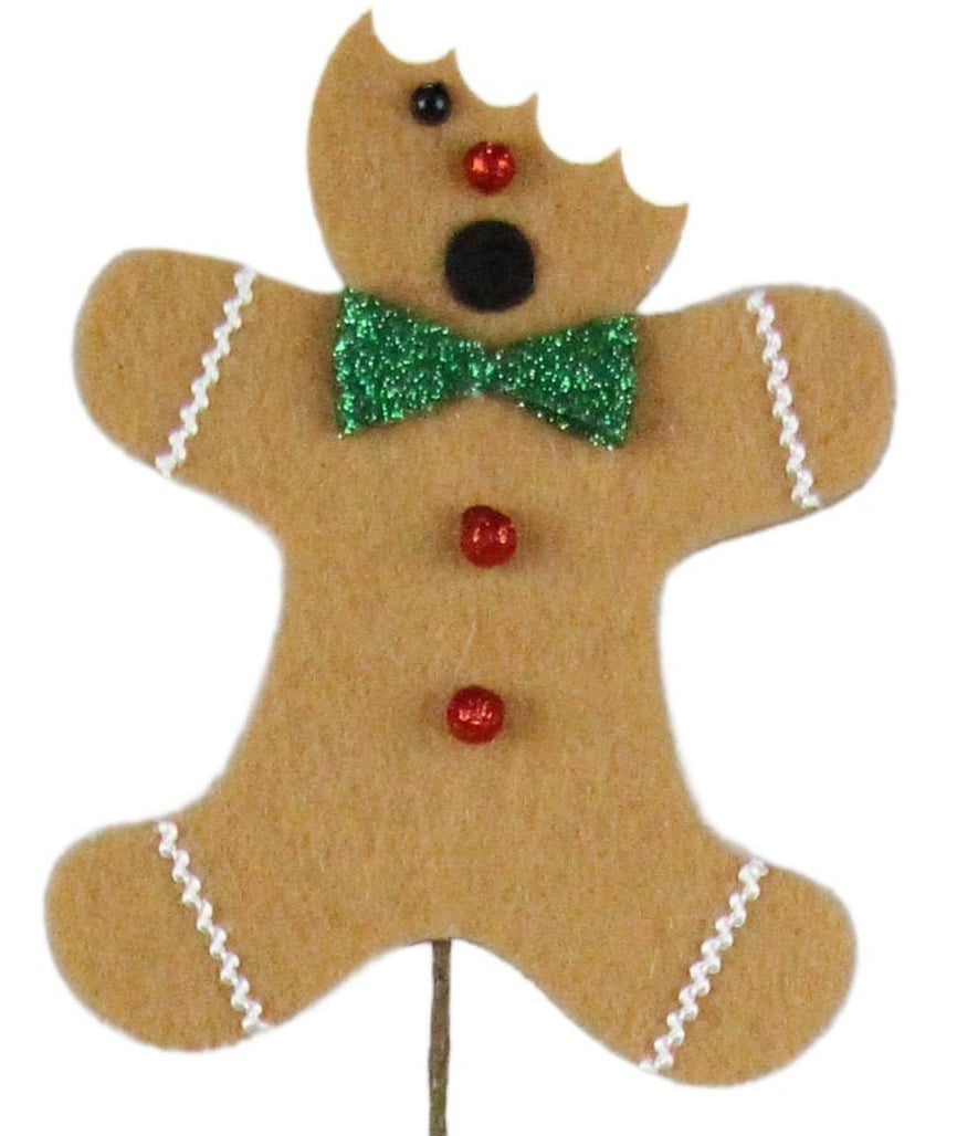 30 Bitten Gingerbread Men Cookie Cutters - Stainless Steel Christmas Baking Tools for Gingerbread Cookies, Holiday Decorations, and DIY Desserts - Perfect for Christmas Parties, Baking Gifts, and Festive Home Decor