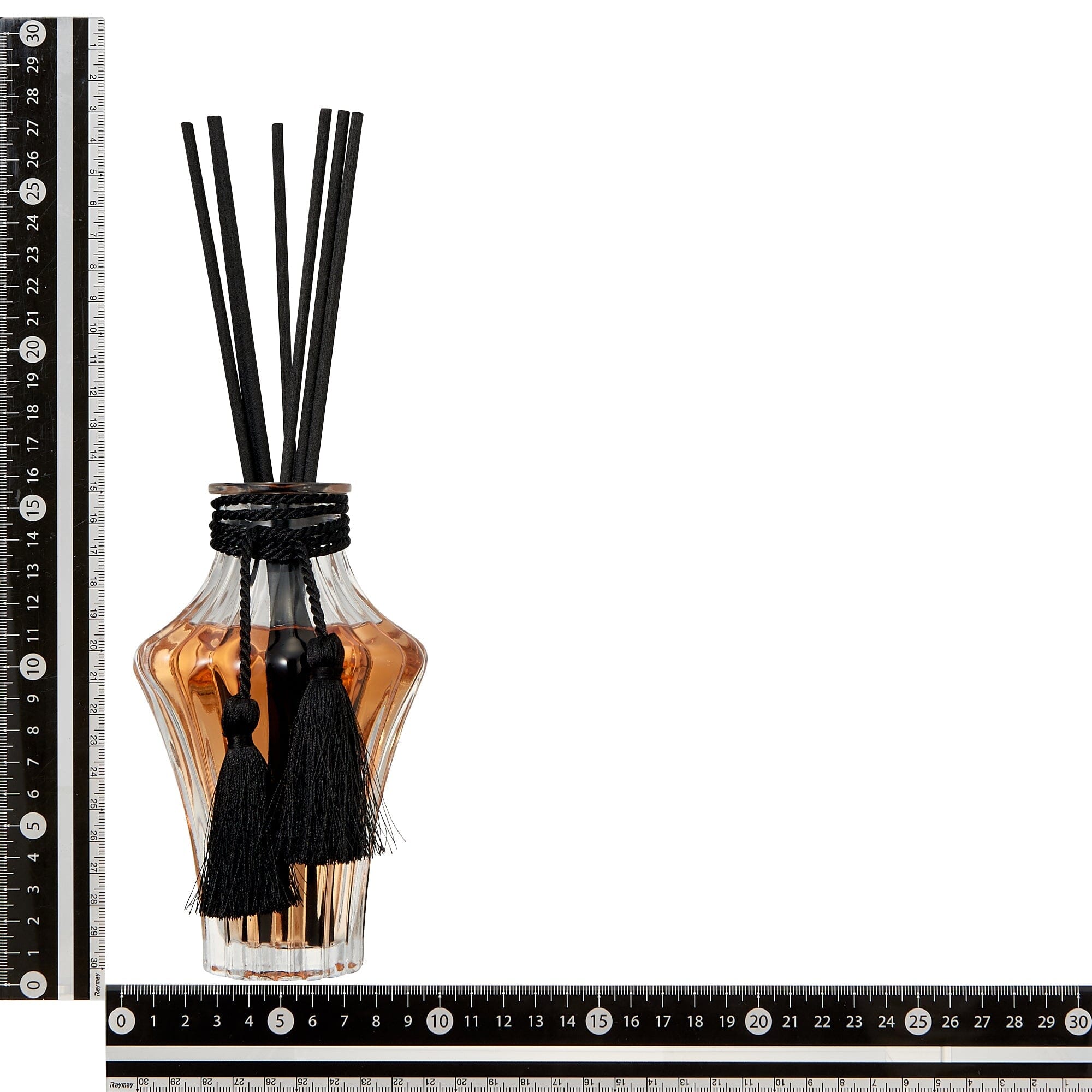 Raviora Black Room Fragrance Spray - Long Lasting Home Air Freshener for Living Room, Bedroom & Bathroom | Fresh Scent for Relaxation & Aromatherapy