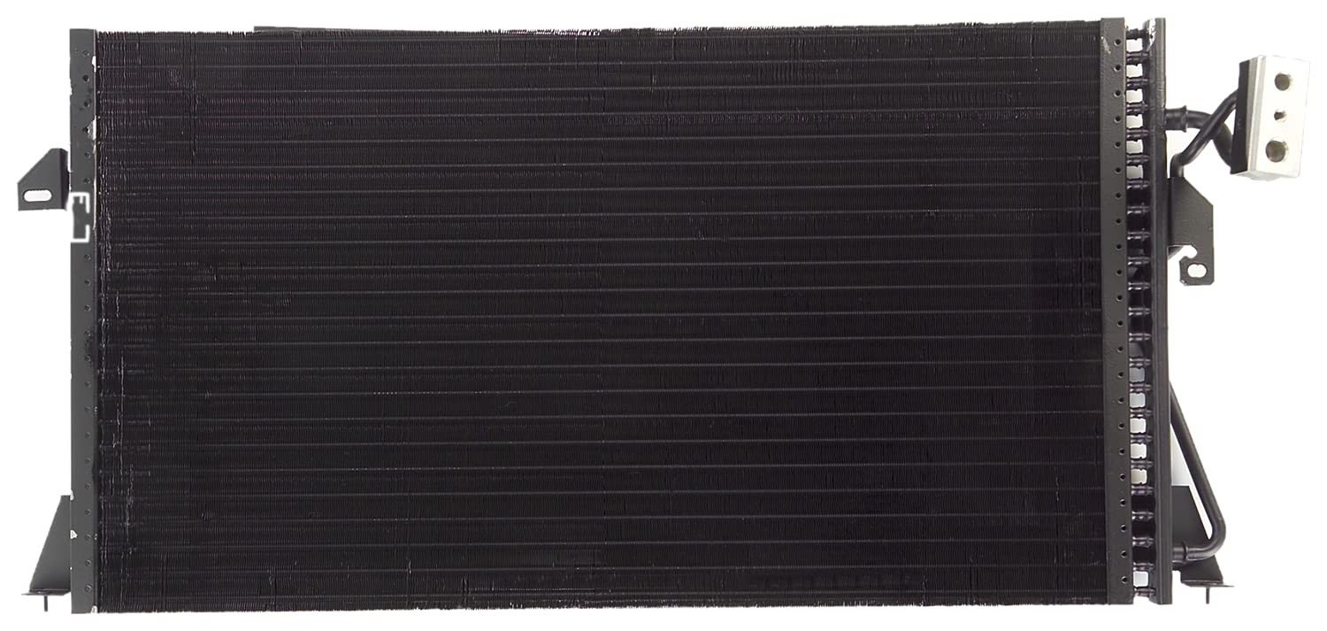 Agility Auto Parts 7014381 A/C Condenser - Universal Fit for Most Vehicles - Perfect for AC Repair & Cooling System Maintenance - Garage Tool Required for Compatibility Check