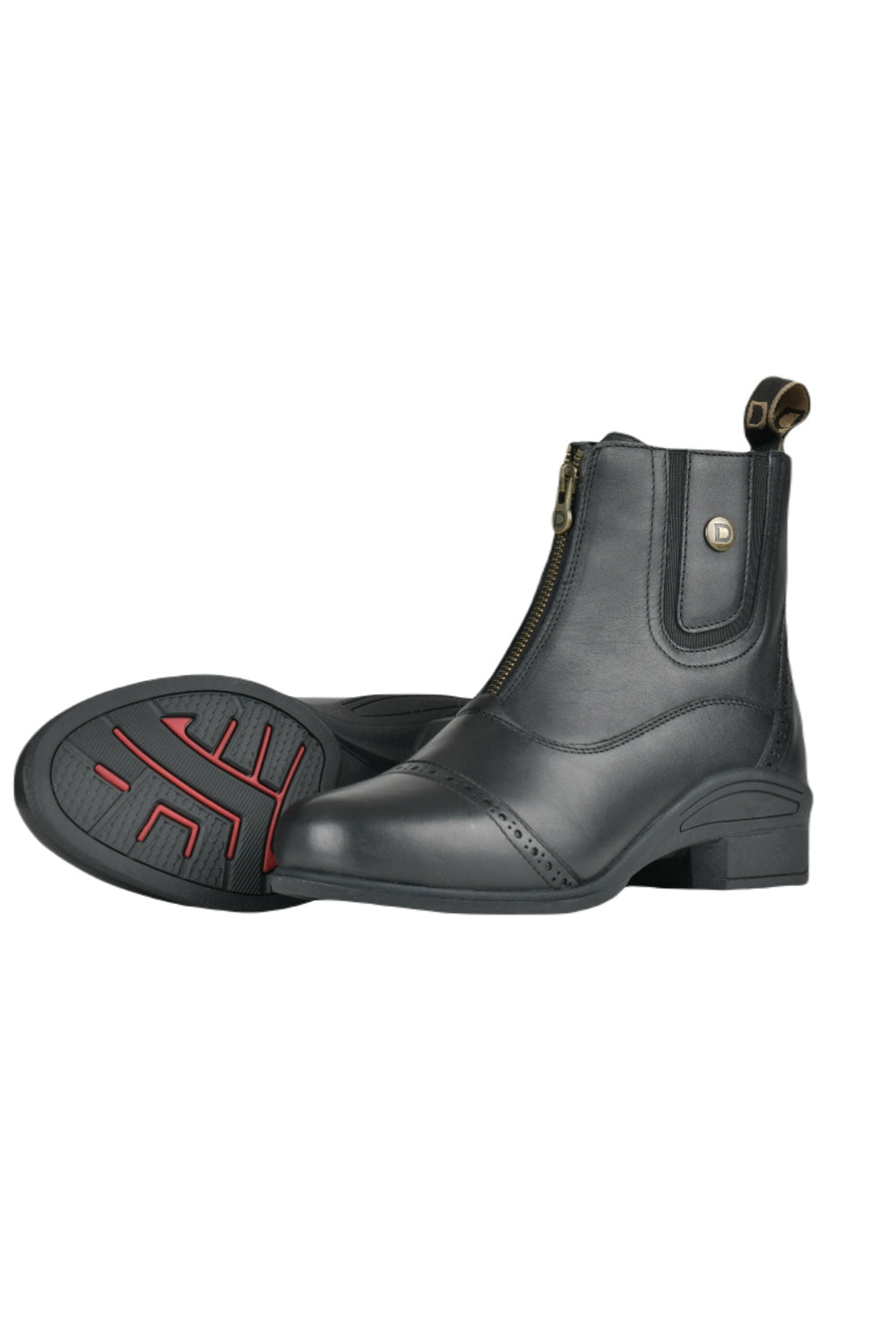 Dublin Eminence Insulated Zip Paddock Boots for Women - Waterproof Winter Riding Boots with Side Zipper - Perfect for Horseback Riding, Equestrian Sports & Cold Weather Outdoor Activities