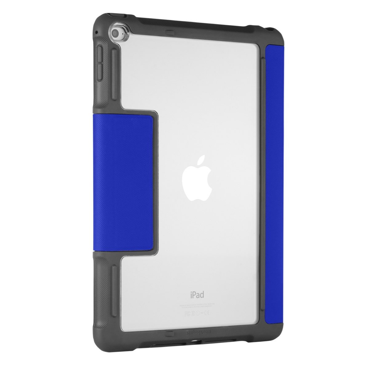 STM Dux Rugged Protective Case for Apple iPad Air 2 - Shockproof & Durable Blue Cover (Model: stm-222-104J-25) | Perfect for Outdoor Adventures, Travel & Daily Commute