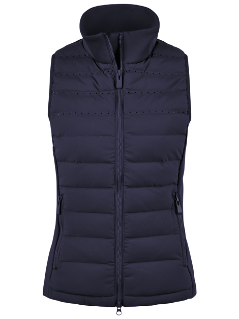 Pikeur Sports Hybrid Gilet - Lightweight & Breathable Vest for Equestrian, Riding & Outdoor Activities | Perfect for Horseback Riding, Hiking & Casual Wear