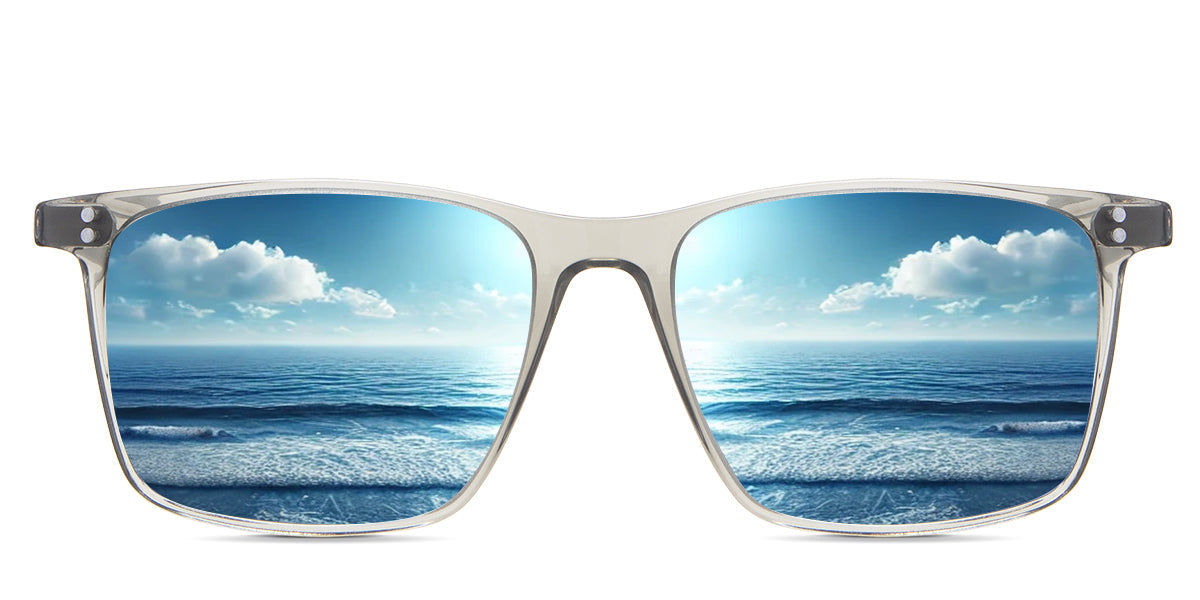 Patrick Men's Polarized Prescription Sunglasses - UV Protection, Anti-Glare for Driving, Fishing & Outdoor Activities