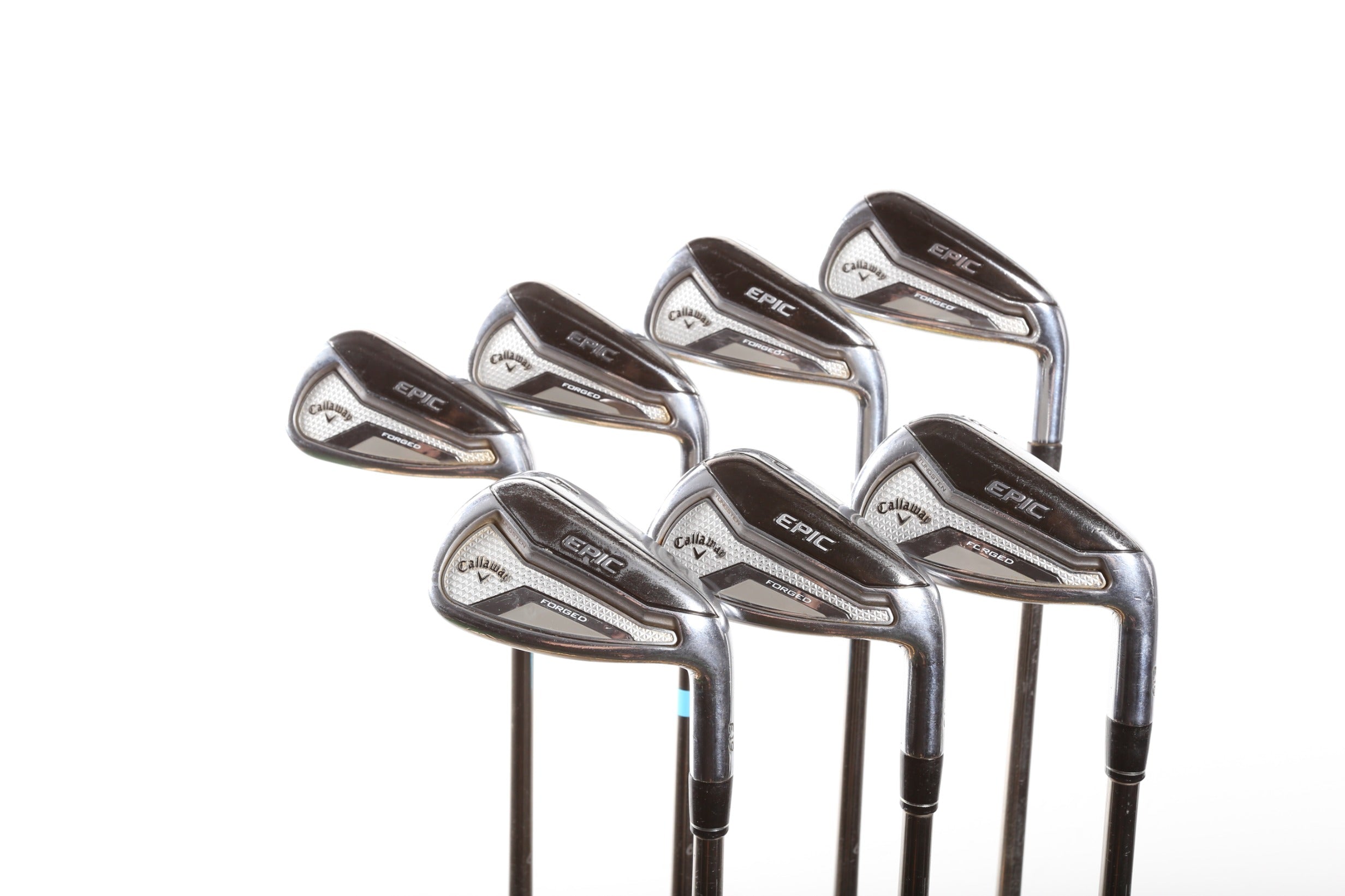 Used Callaway Epic Forged Iron Set - Right Handed 5-PW, AW Regular Flex Golf Clubs for Men | Perfect for Driving Range & Course Play