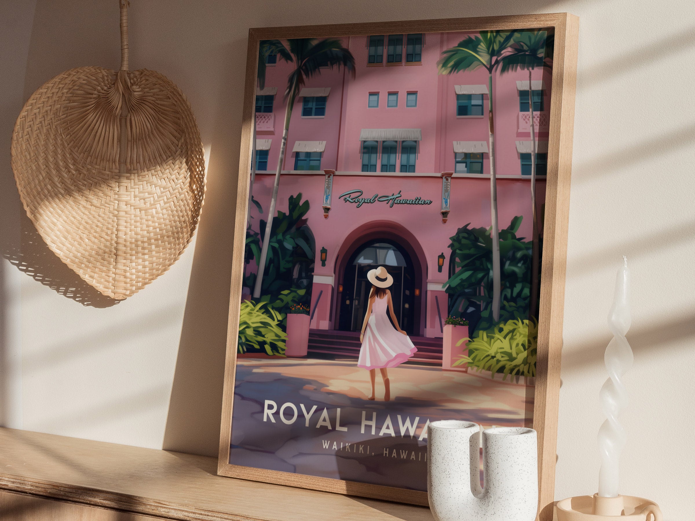 Royal Hawaiian Hotel in Oahu Hawaii | Luxury Beachfront Resort & Spa | Perfect for Romantic Getaways & Family Vacations