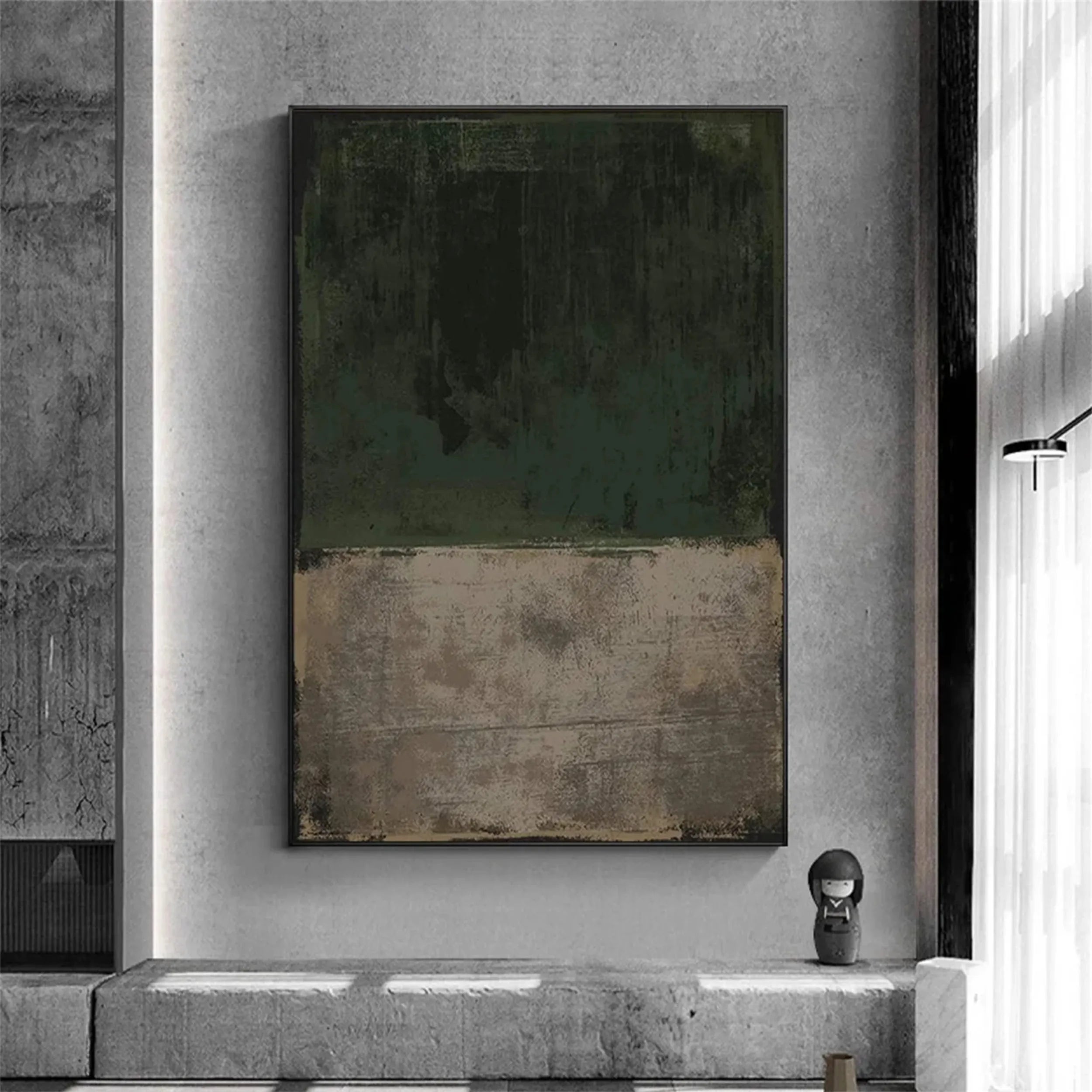 Abstract Painting #AB 106 - Modern Wall Art for Living Room, Bedroom & Office Decor | Large Canvas Artwork for Home & Office