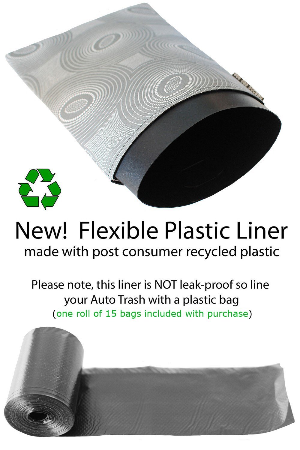 William Morris Strawberry Thief Car Trash Bag - Auto Garbage Can for Vehicles, Cars & Trucks - Waterproof & Leak-Proof Car Litter Organizer - Perfect for Road Trips, Commuting & Keeping Your Vehicle Clean