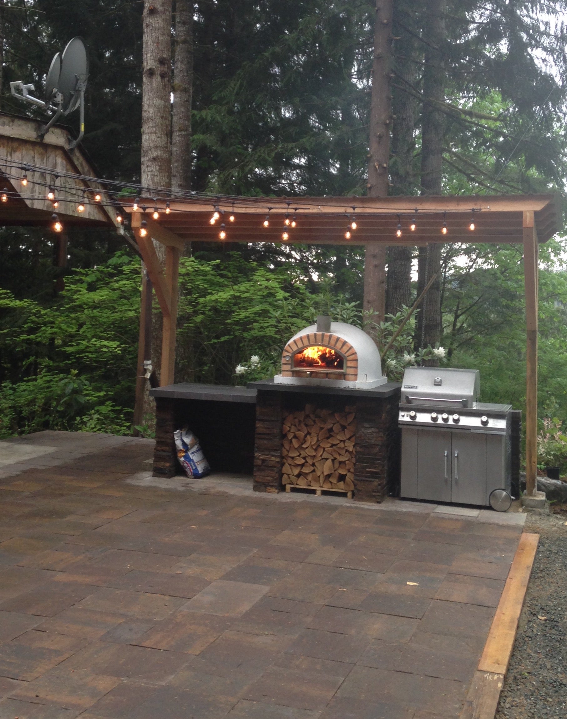 Professional PIZZAIOLI Wood Fired Pizza Oven for Outdoor Cooking - Perfect for Backyard, Patio, and Camping - Authentic Italian Pizza Maker