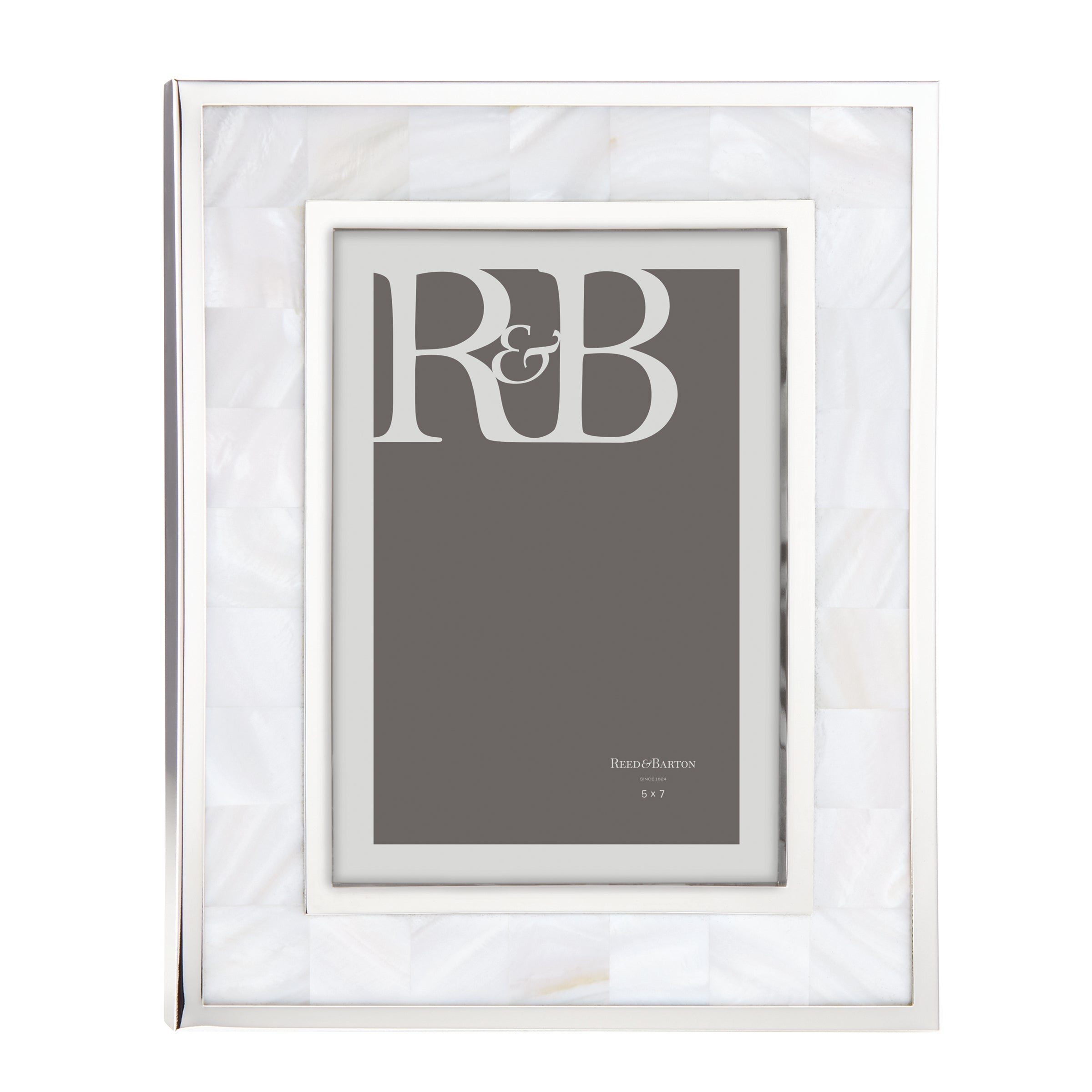 Elegant Mother of Pearl 5x7 Photo Frame - Perfect for Wedding, Anniversary & Home Decor Gifts